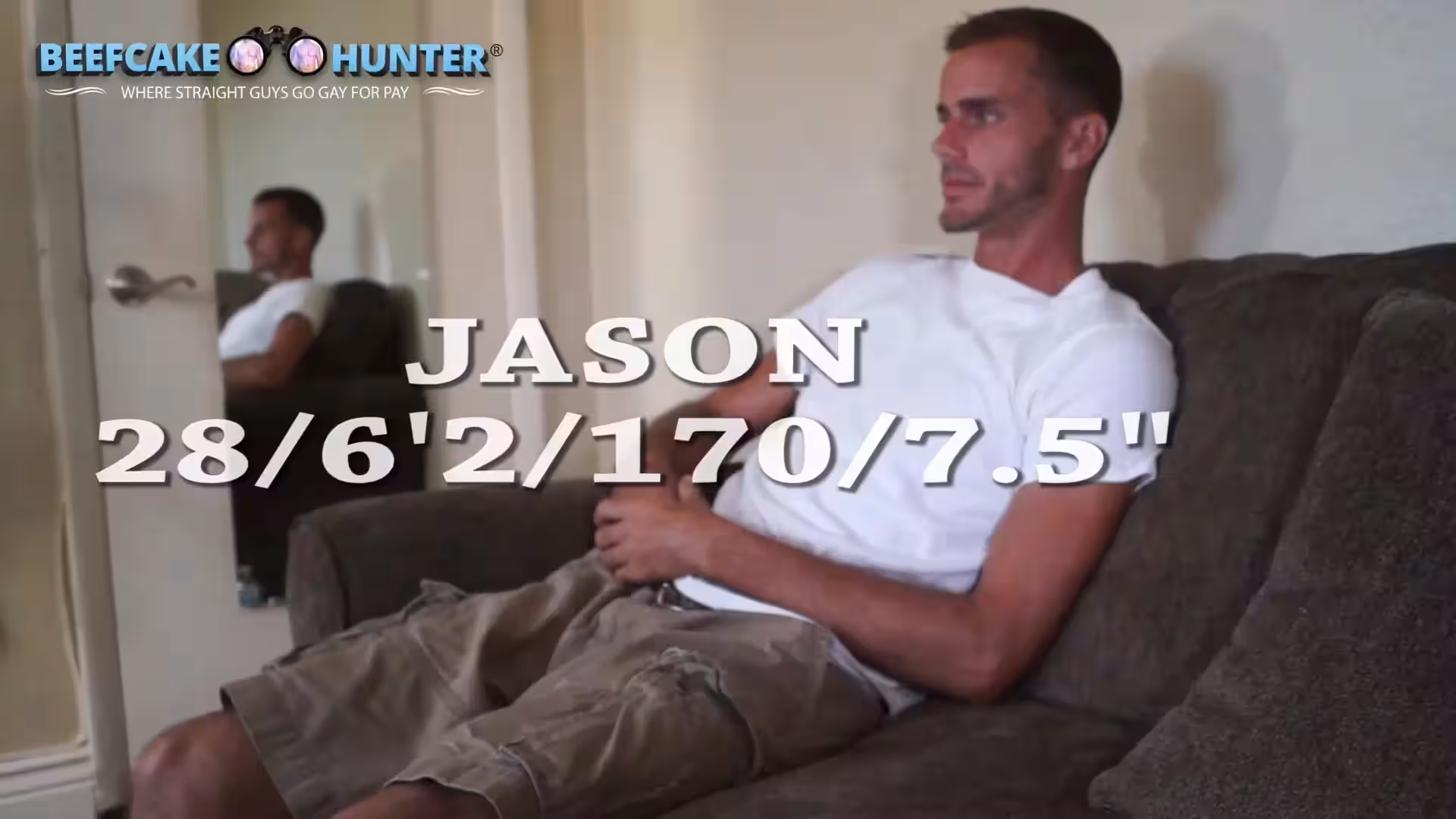 Edging sexy married Jason – Beef Cake Hunter BCH
10