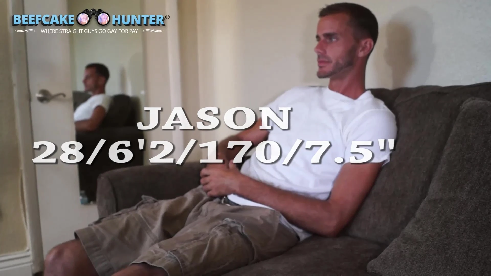 Edging sexy married Jason – Beef Cake Hunter BCH
6