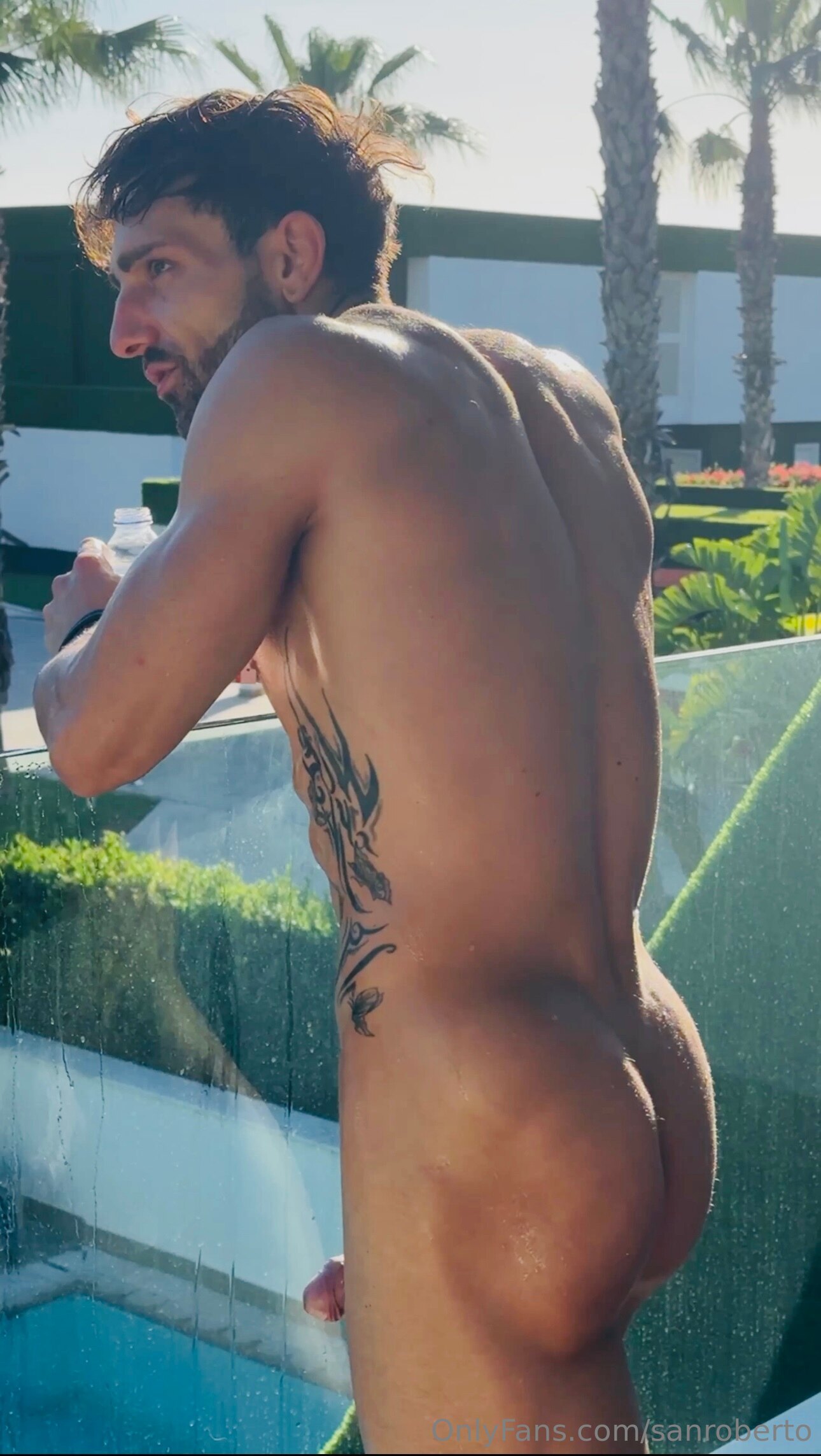 Effervescent muscle god Roberto Gatto nude porn leak Sensational
1