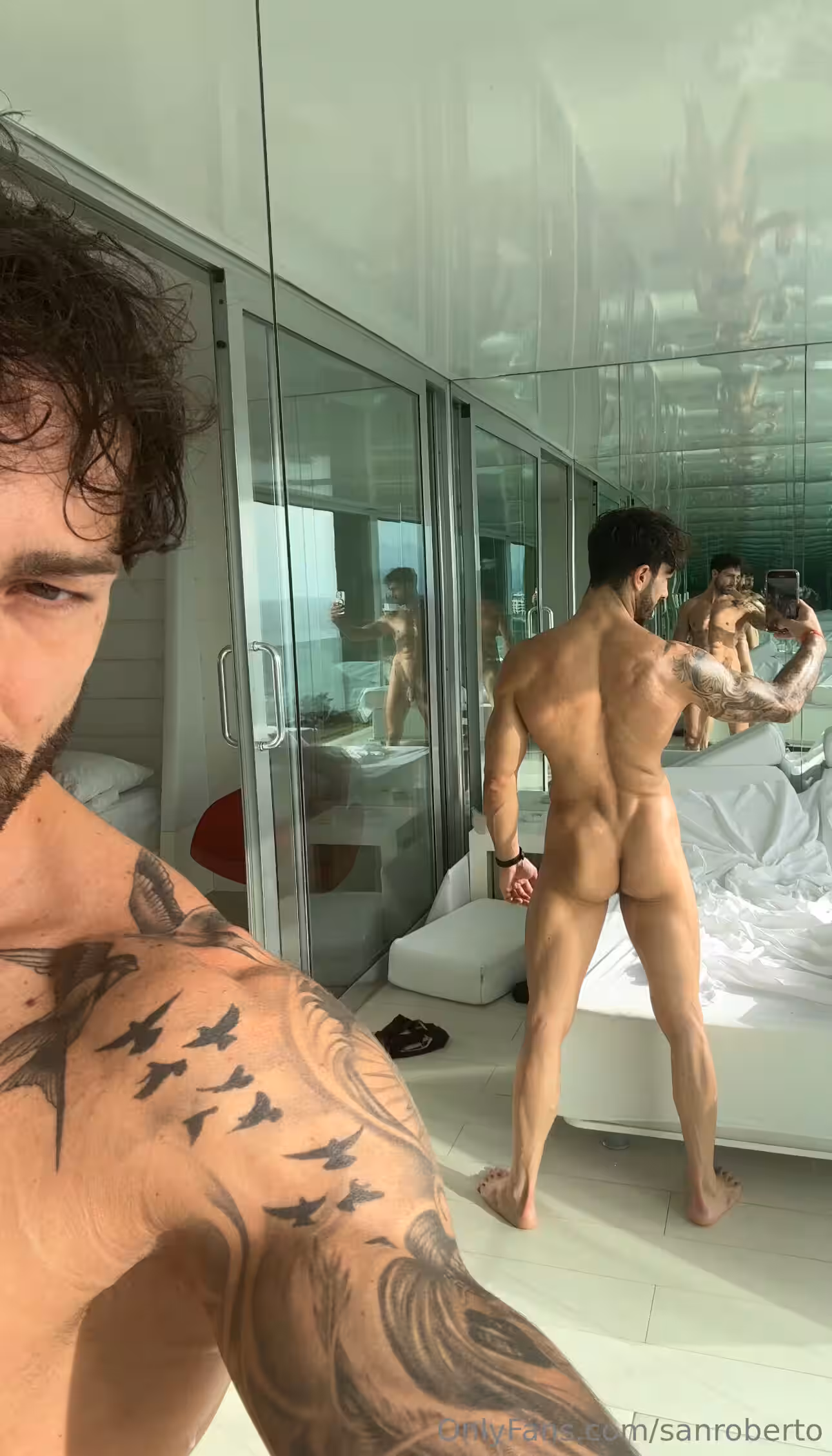Epic Dazzling muscle god Roberto Gatto sex fullvideo
1