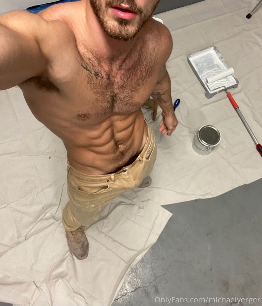 Epic impressive survivor reality tv show Michael Yerger nude
6