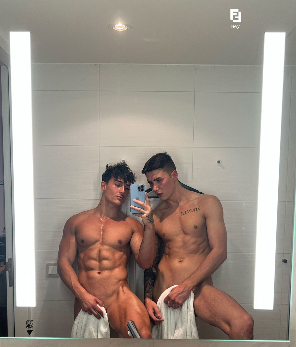 Epic levysecrets Levy Van Wilgen nude ass
12