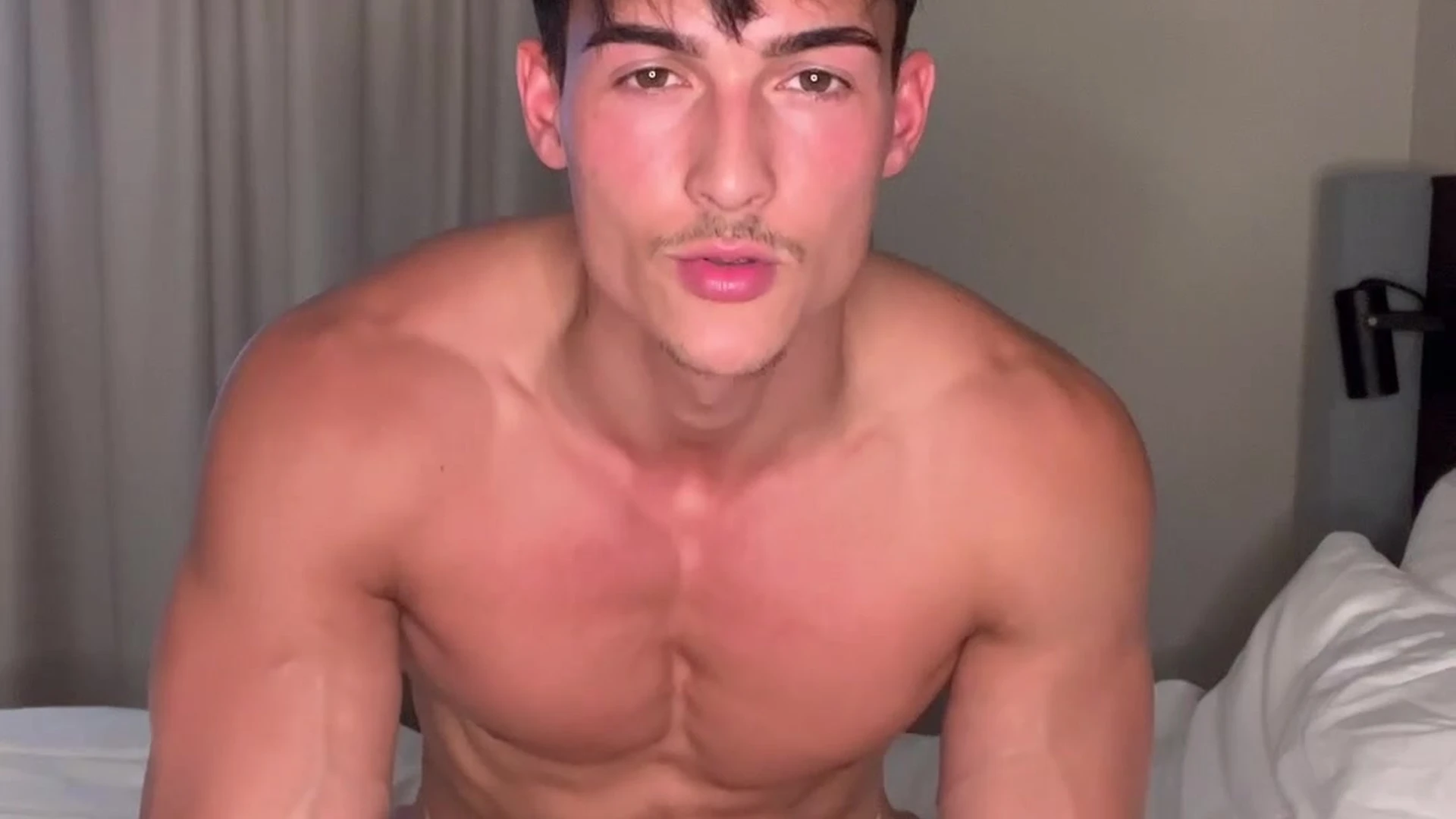 Epic manly cum Levy Van Wilgen leak Exclusive full video
235
