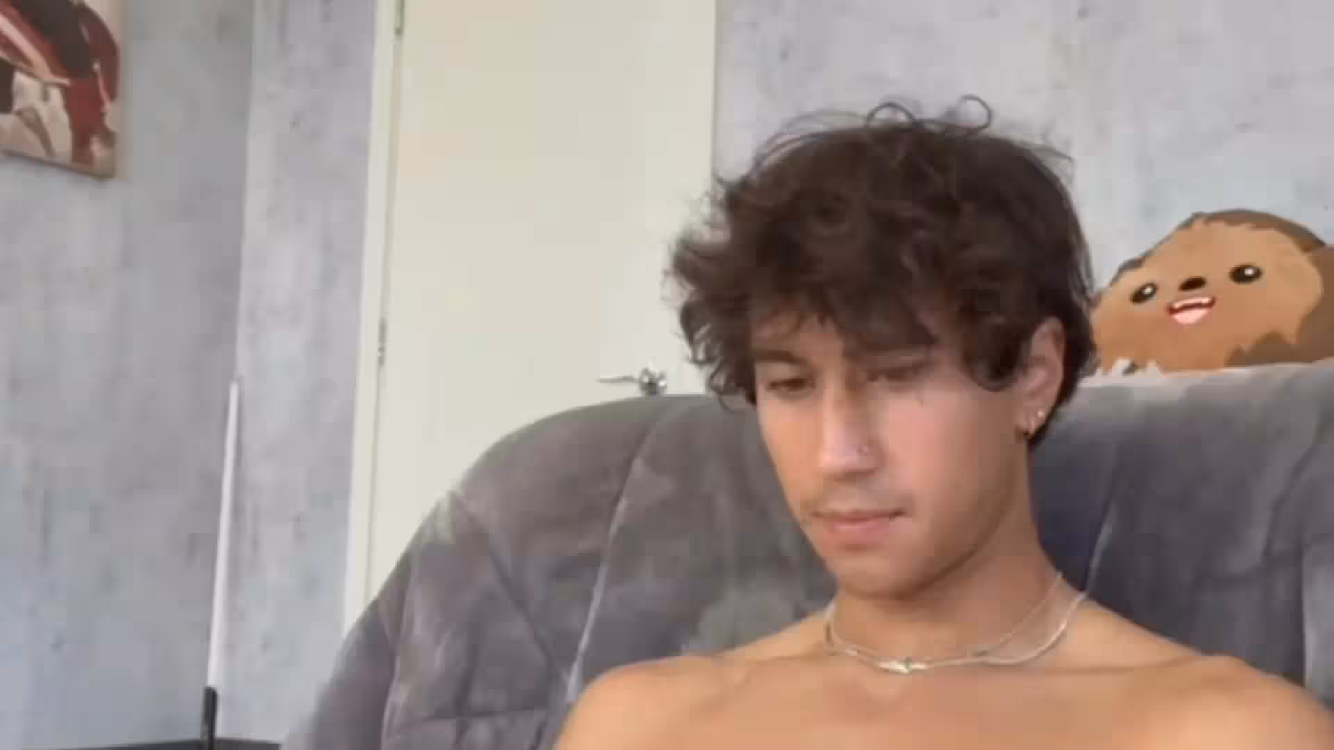 Evan Lamicella JO on Floor w Computer
0