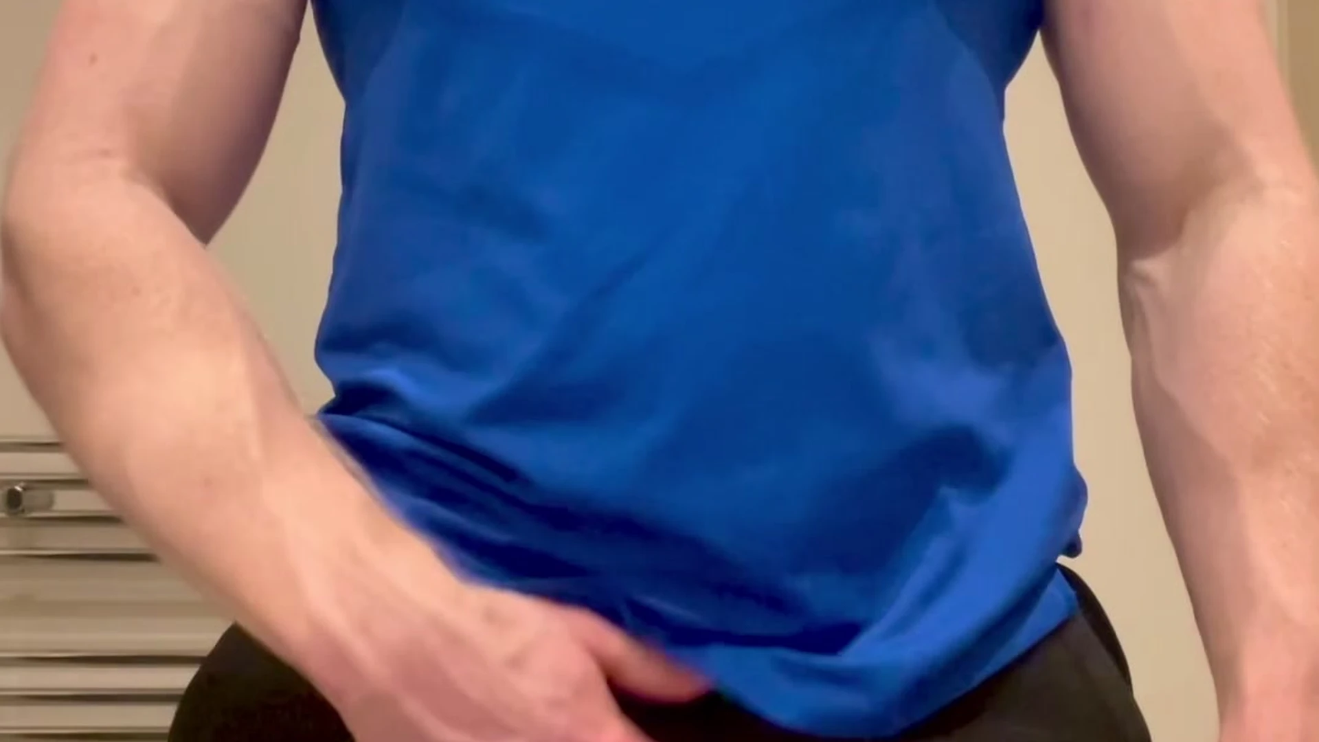 Exposed Confident  insatiable Muscle Ginger   Clip
0