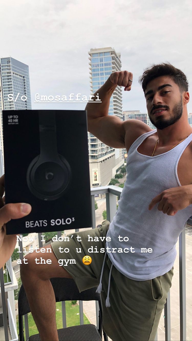 Exposed Persian Mo Saffari leaked only fans
51