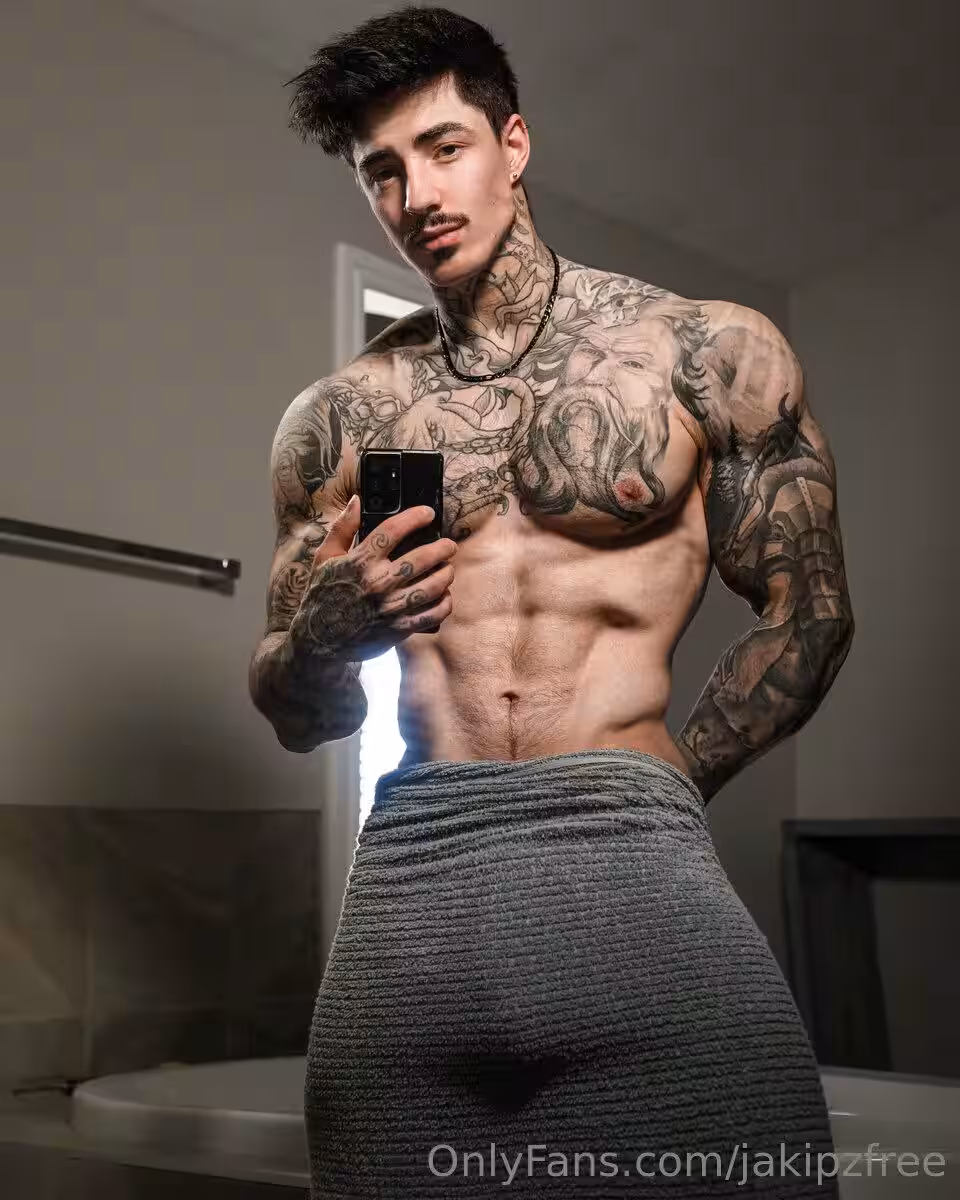 gorgeous pleasuring himself big cock Jake Andrich leaked nudex
2