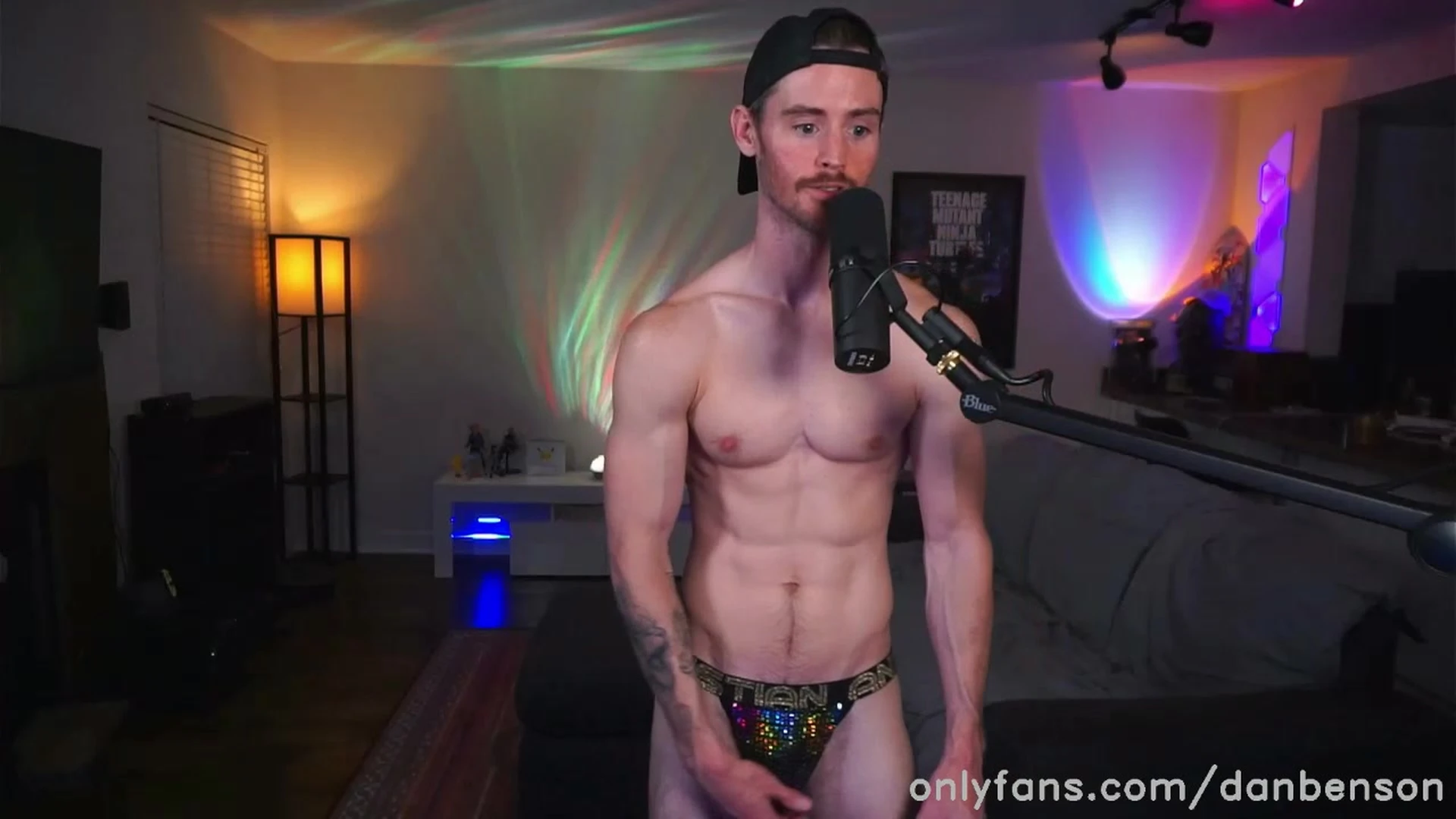 gorgeous pocketpussy Dan Benson porn
3