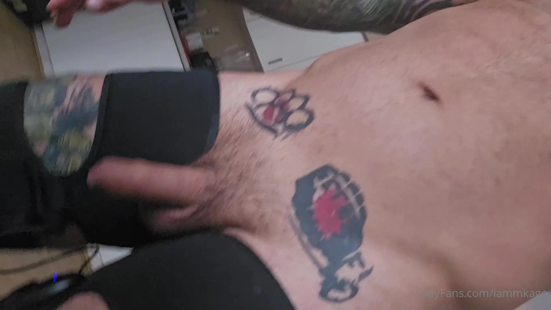 hairy Markus Kage onlyfans nude gay slut Sensational
0