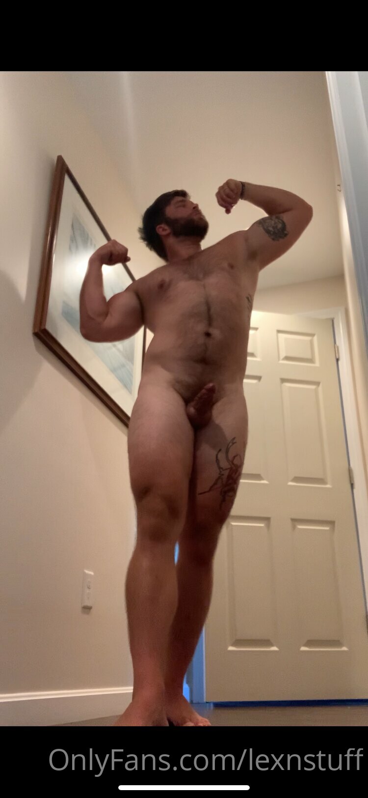 homoerotic gooning BEEFY Alex Lederman
1