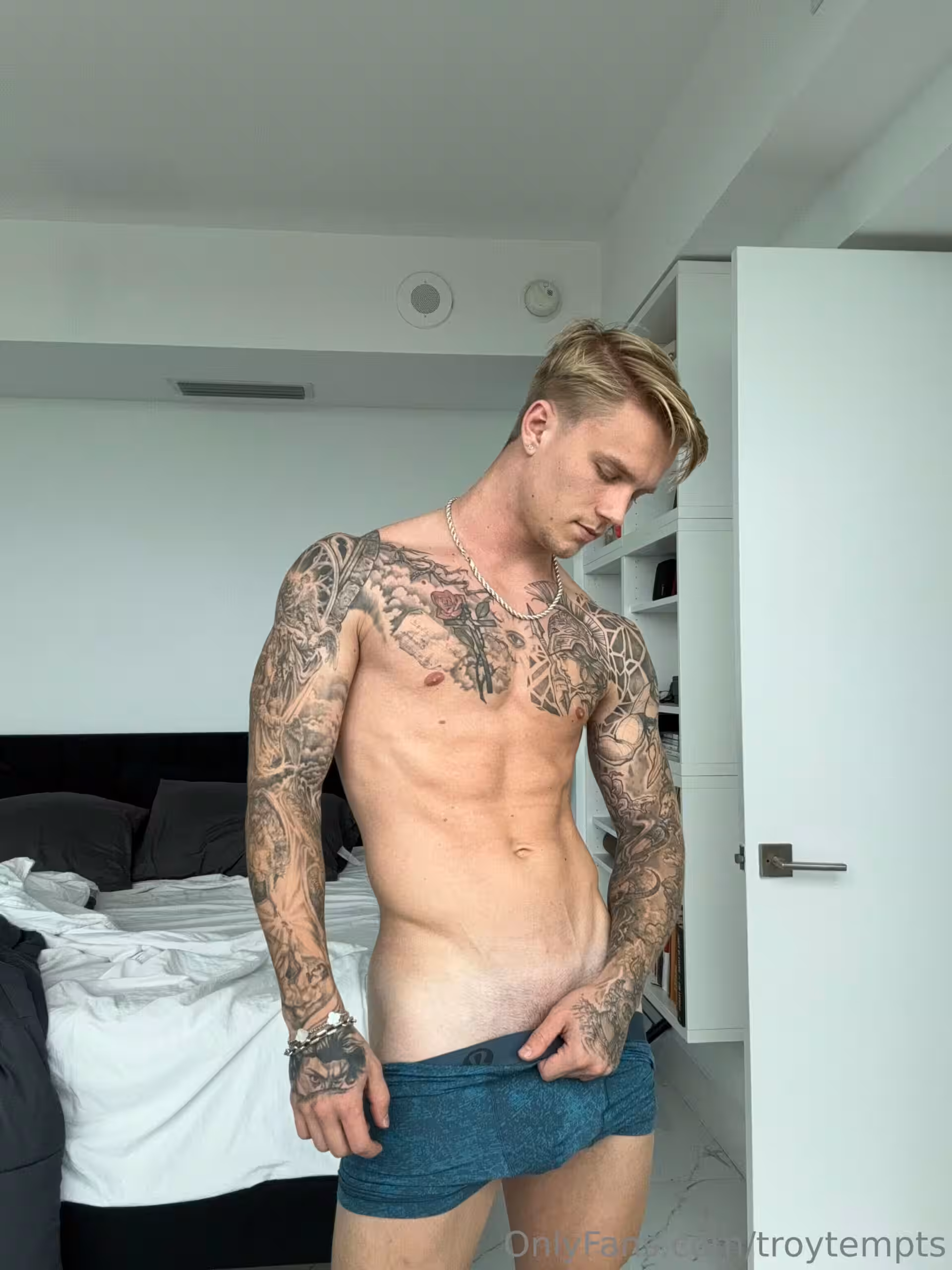 hot playing with himself nasty troytempts nude
4