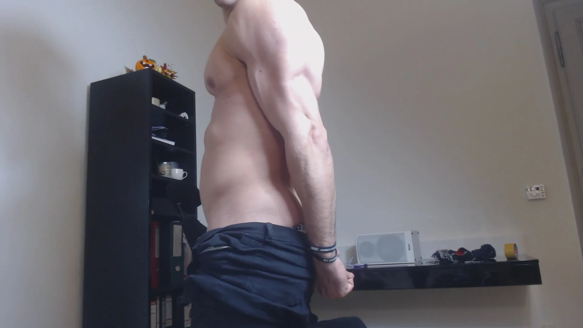 hottie jerking off Chiseled Jakub Stefano onlyfans leaked
0