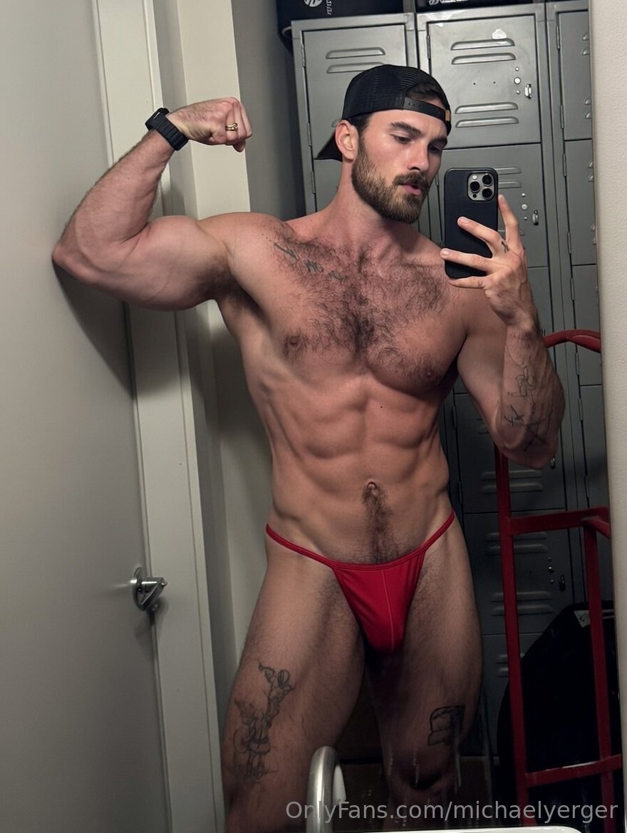 hunk michaelyerger leaked dick pic Full leaked video
17