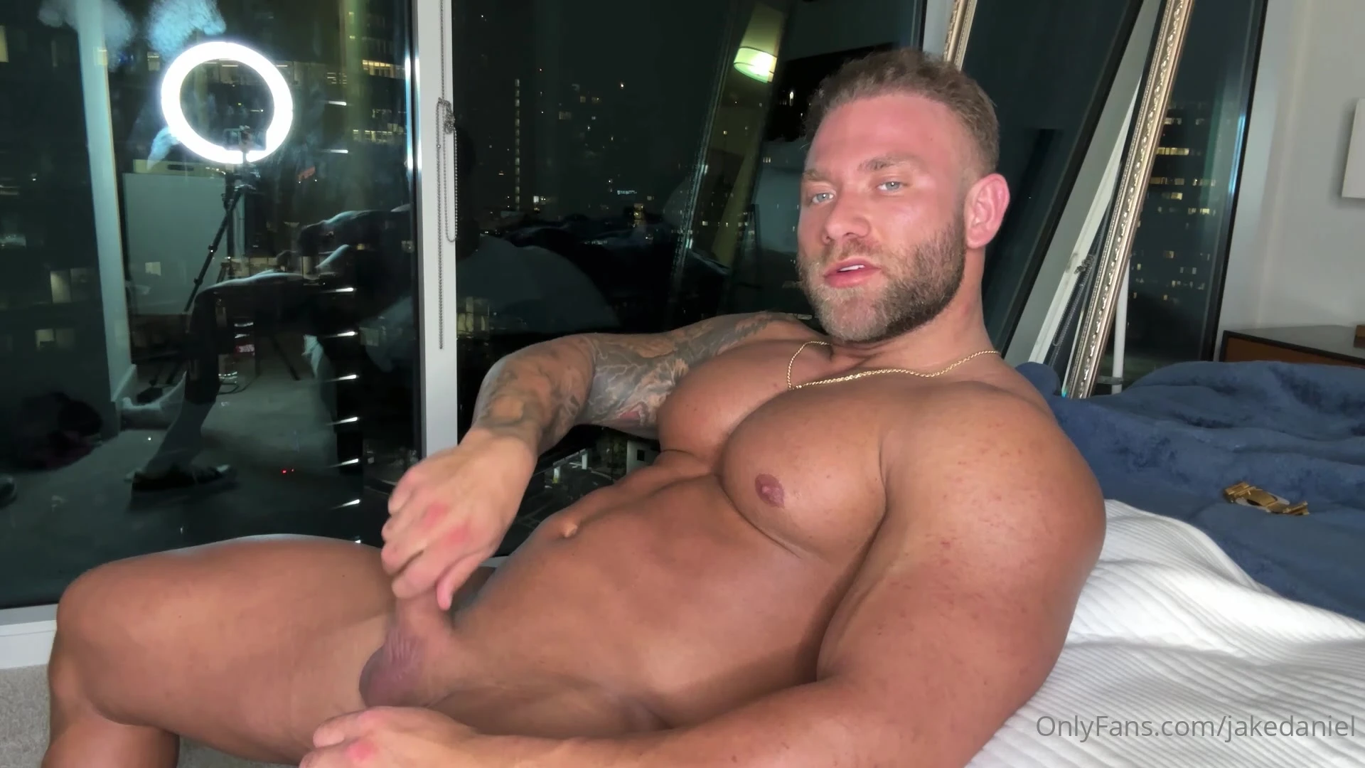 hunky Award-winning Jake Daniel leak
0