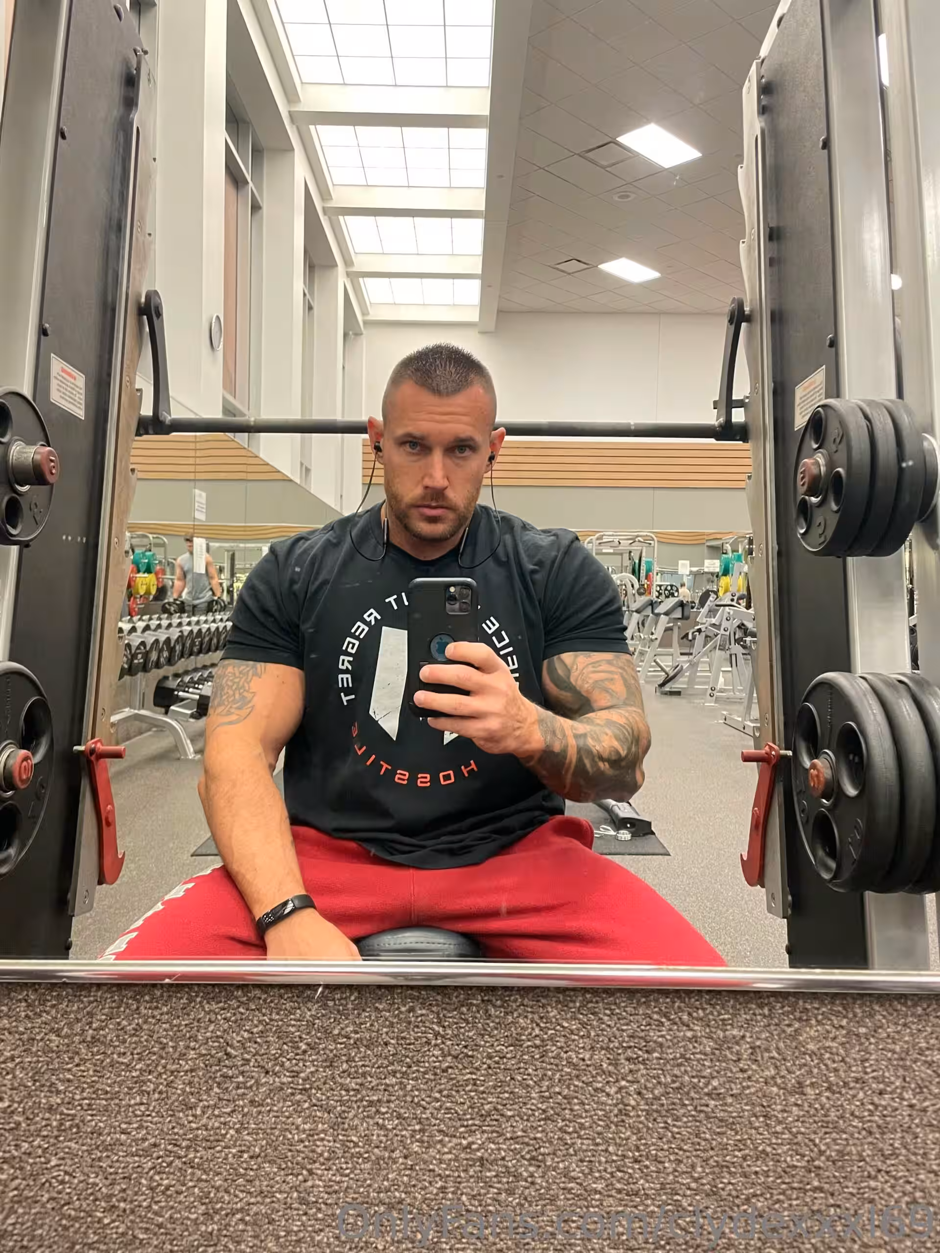 Inspiring  bodybuilder clydexxxl69 Leaked
3