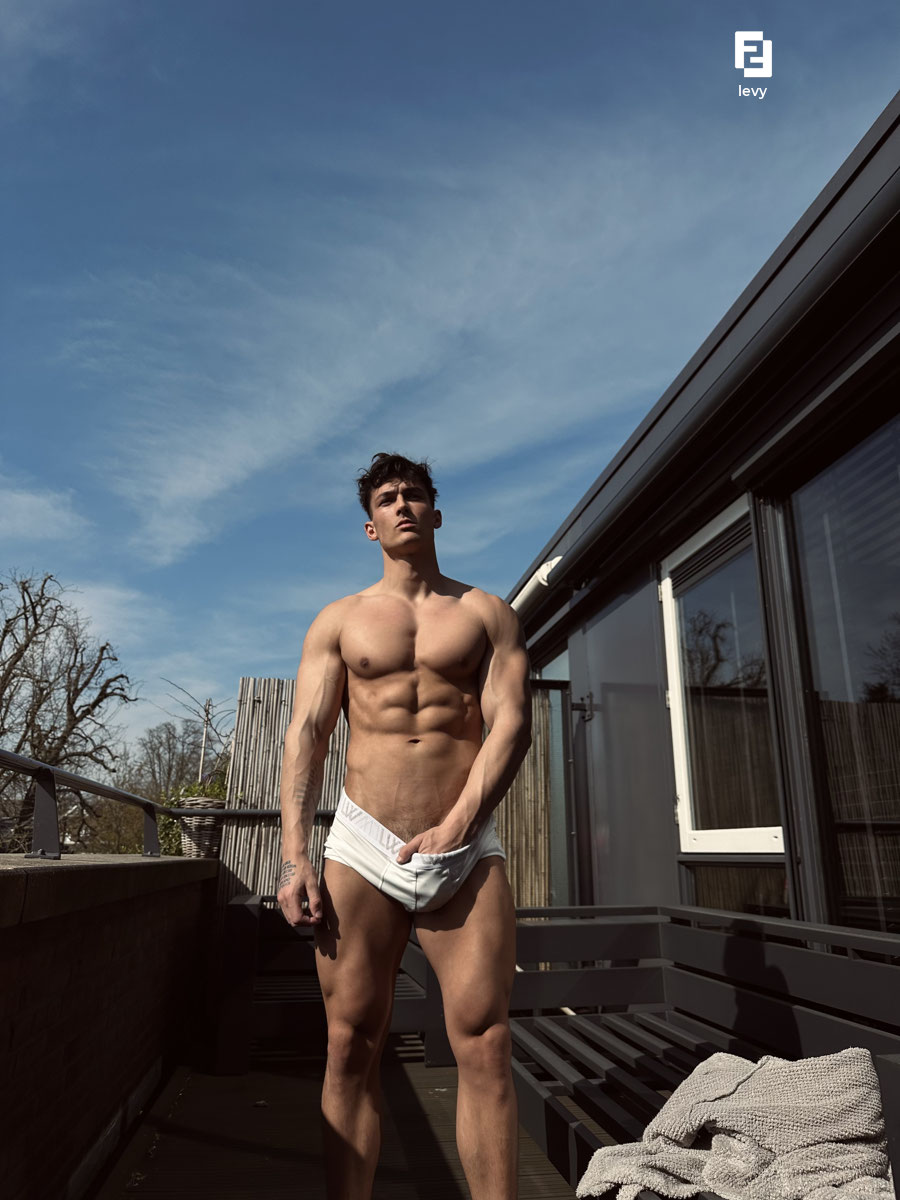 Inspiring  STUD Levy Van Wilgen leaked video full Exposed
1