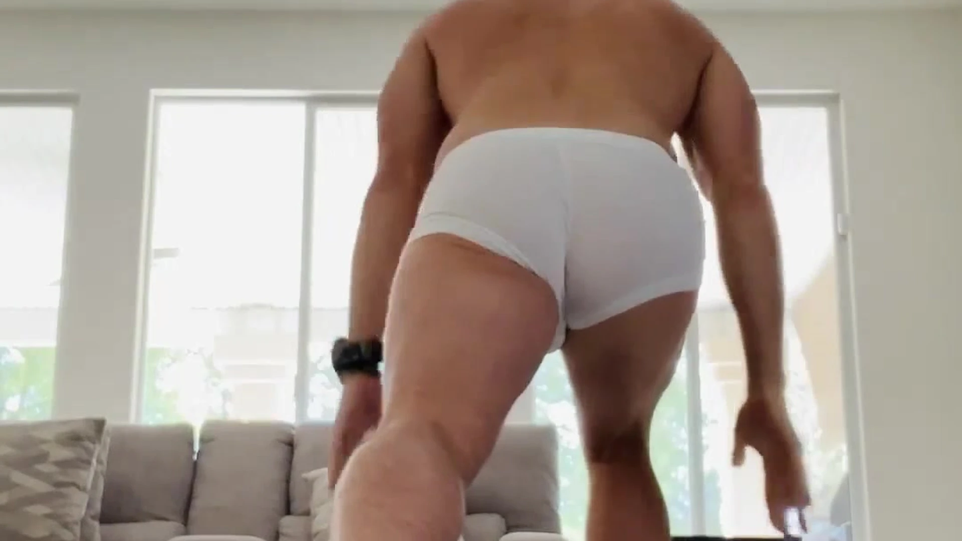 Johnny Sins – showing off (Stretching)
23