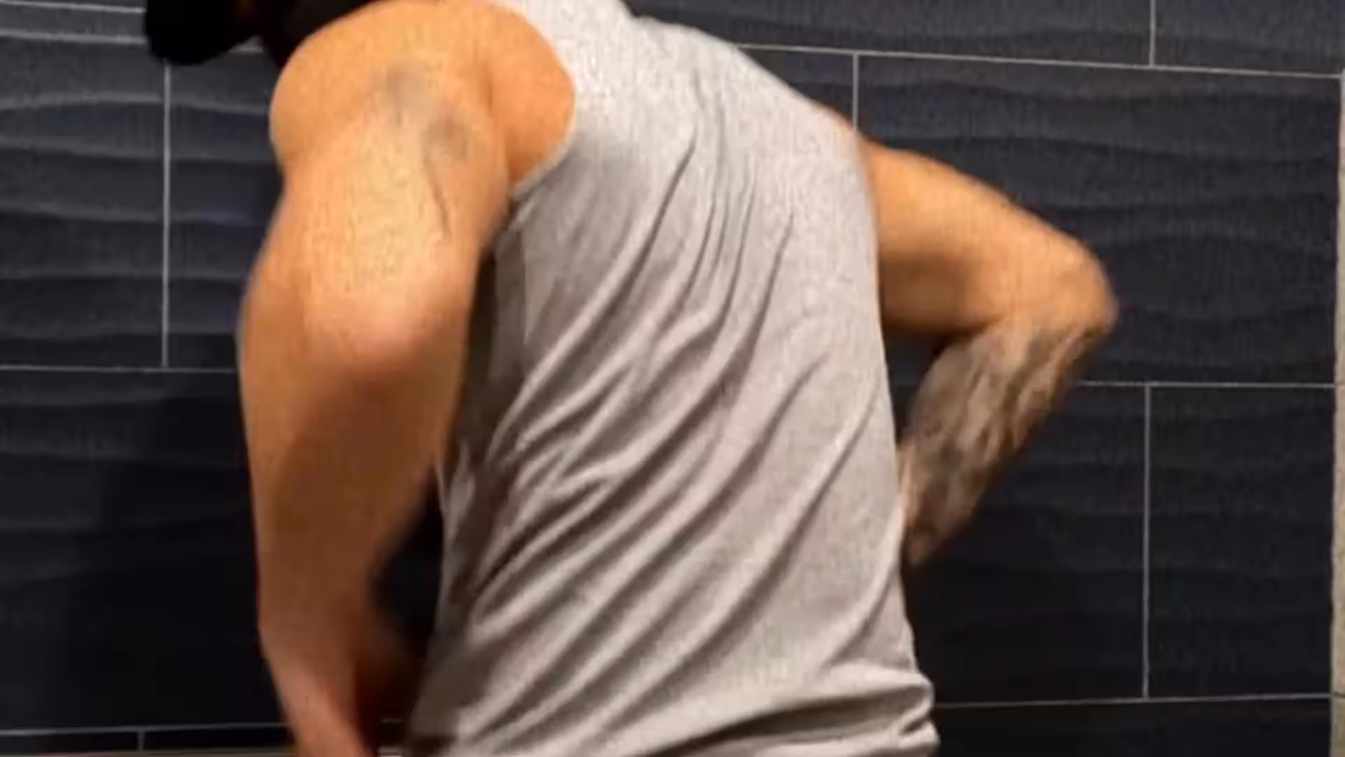 Magnetic  tiktoker Evan Lamicella big pecs Epic
4