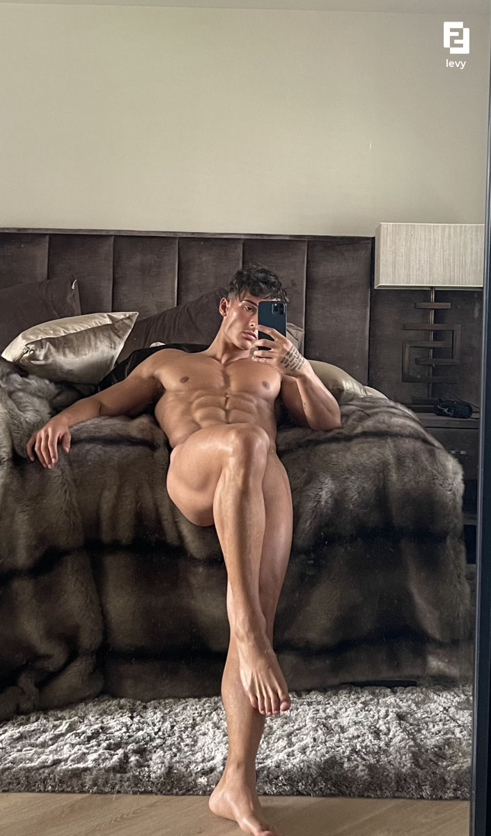 male bimbo playing with himself levysecrets levyvanwilgen ass
5