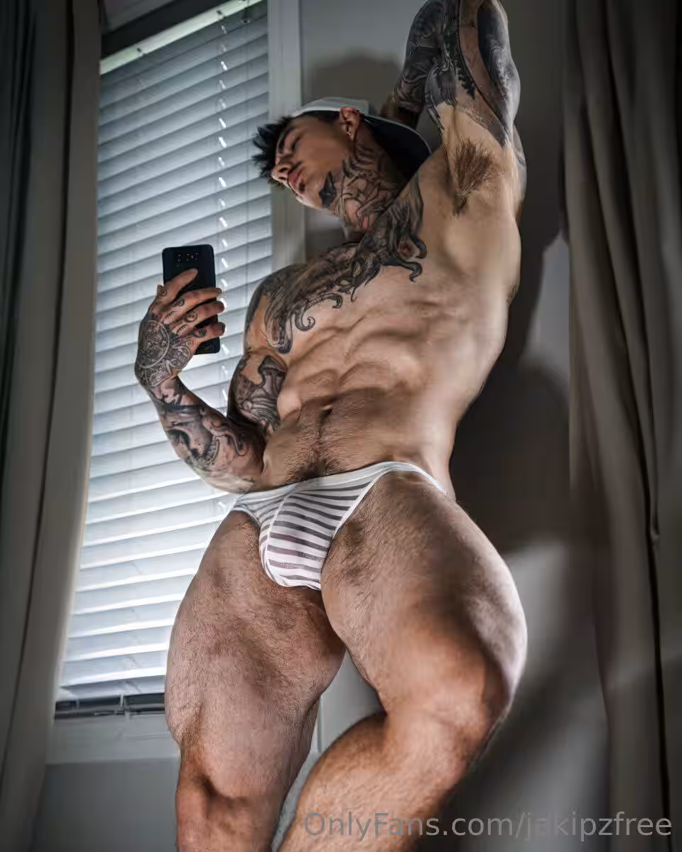 masculine big cock Jake Andrich ass Epic
5
