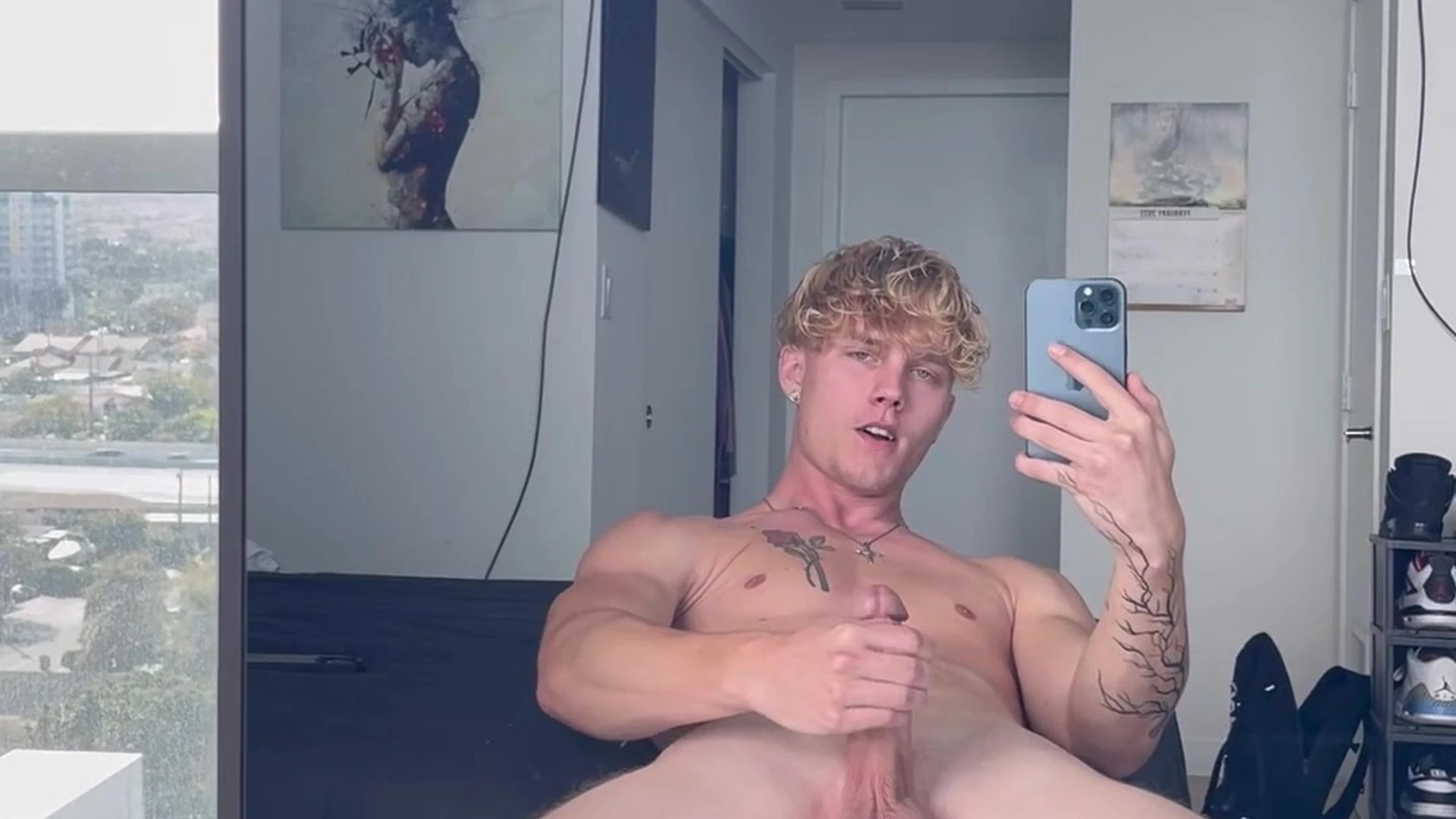 masculine Playful tywanks Nude OF Exposed
5