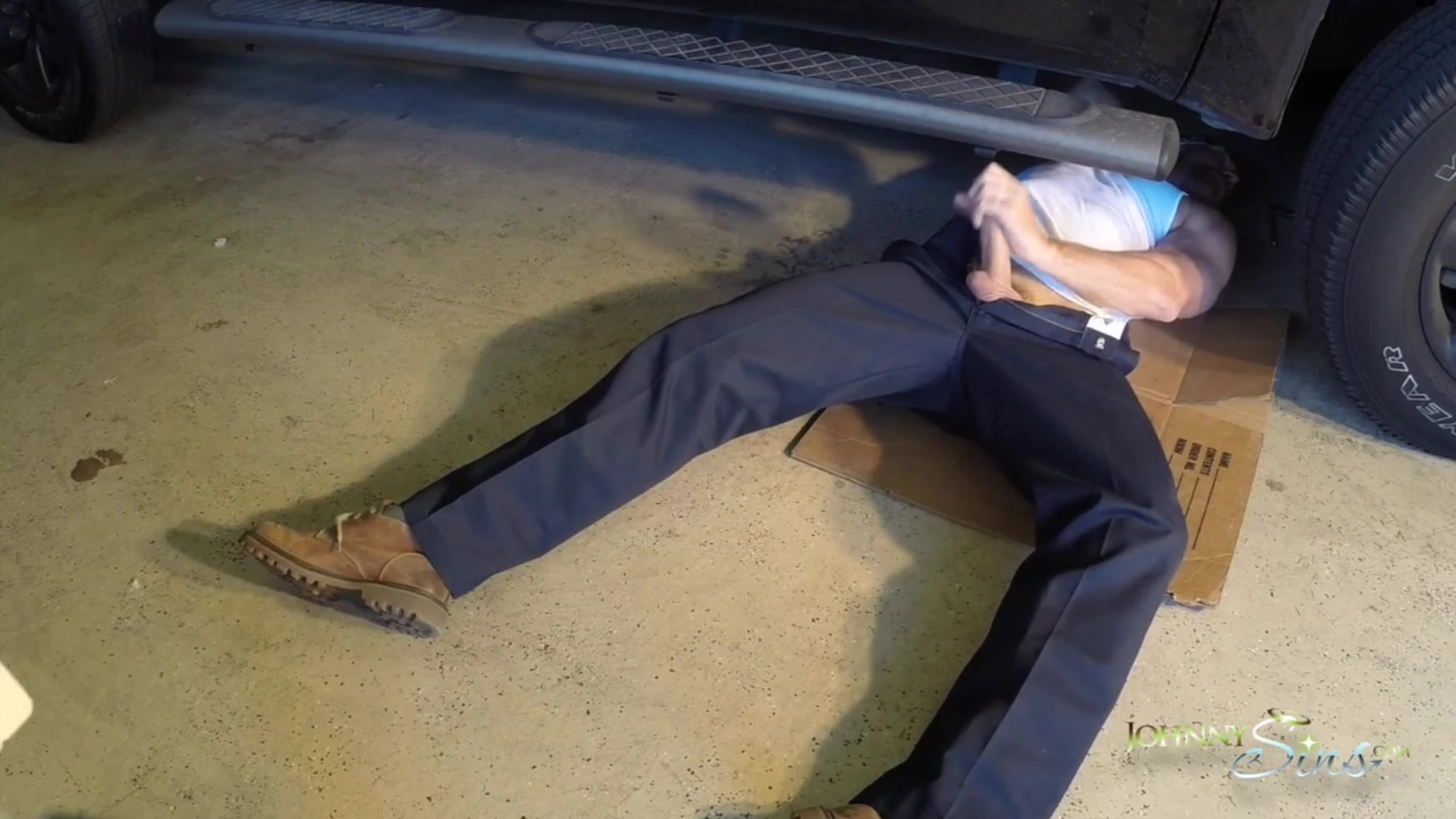 Mechanic Solo with Johnny Sins
25
