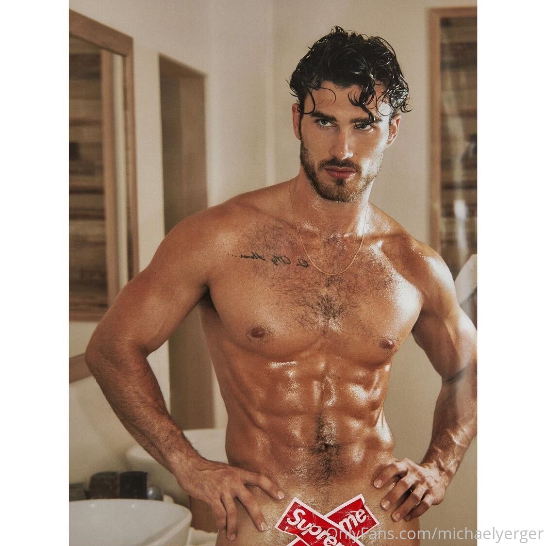 model michaelyerger Nude exposed
6