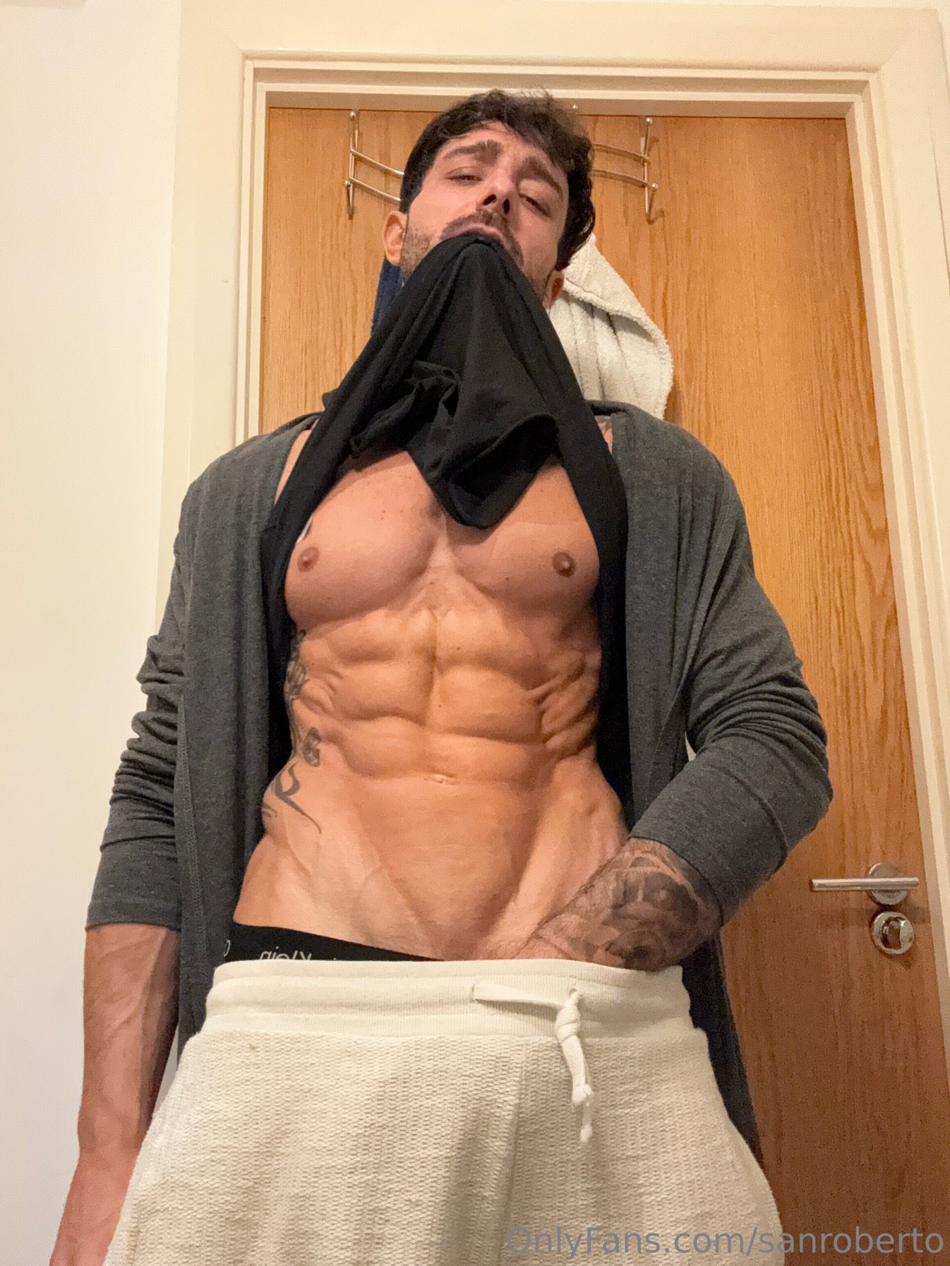 muscle god sanroberto of Sensational
2