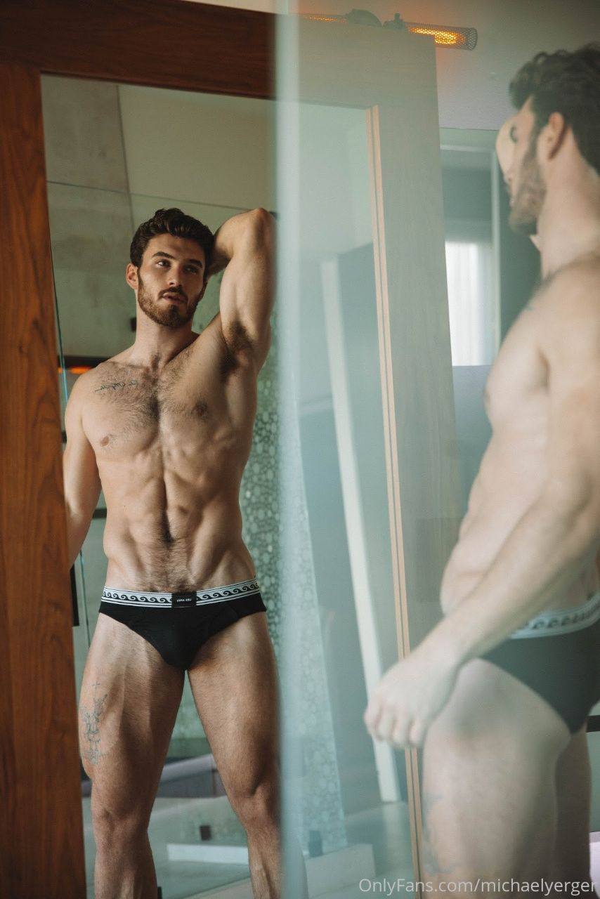 muscle model Michael Yerger Leak
3