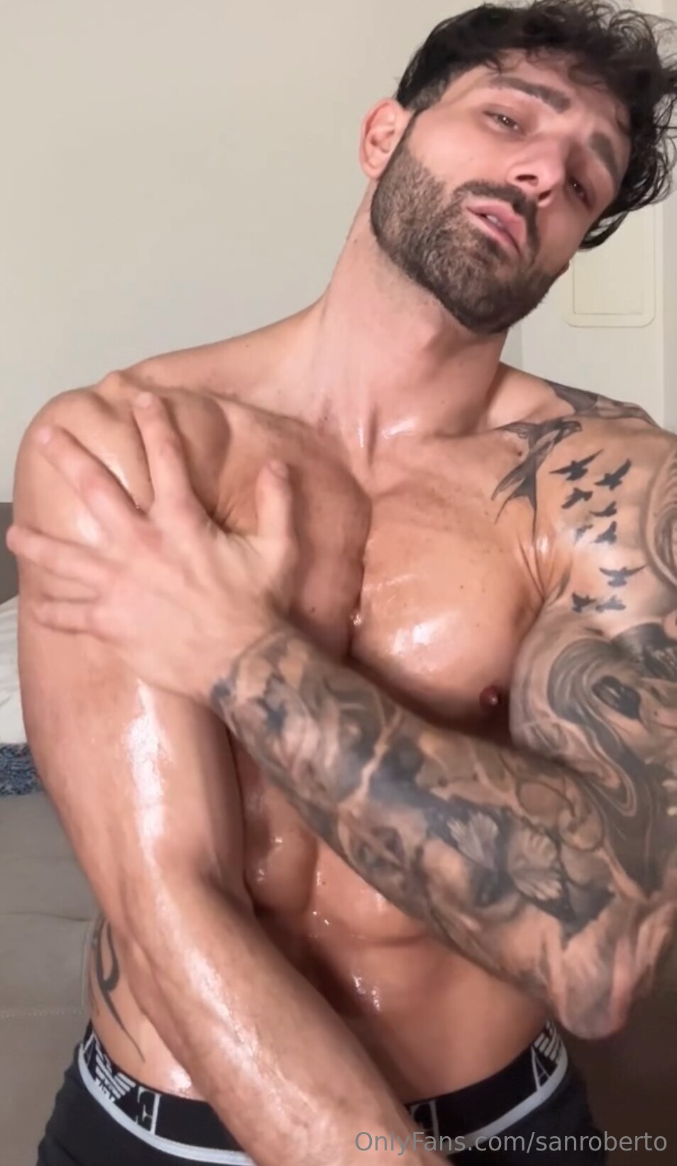 muscle sculpted sanroberto nude pics
2