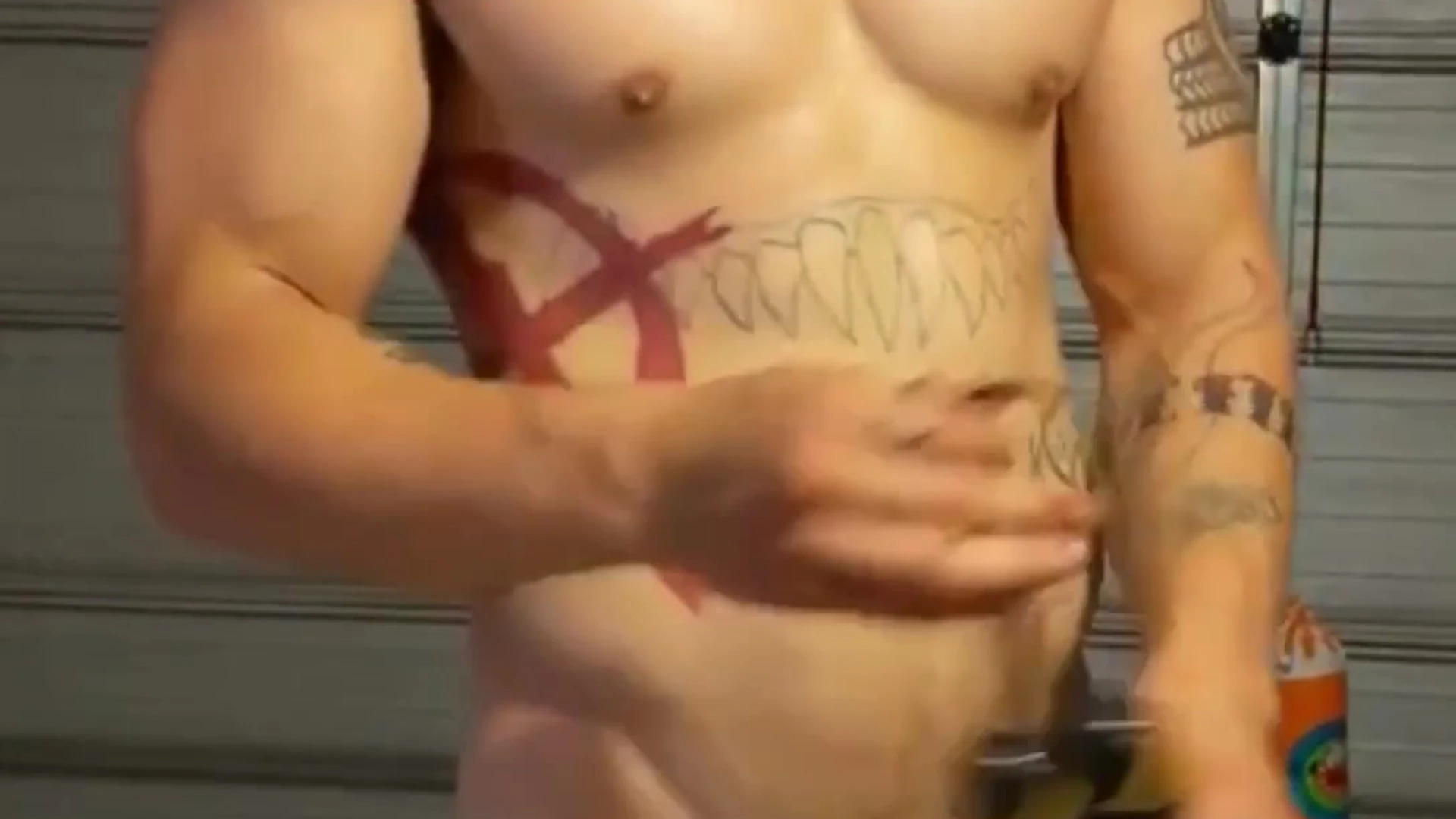 muscled dildo play Alec Nysten Onlyfans nude Sensational
19