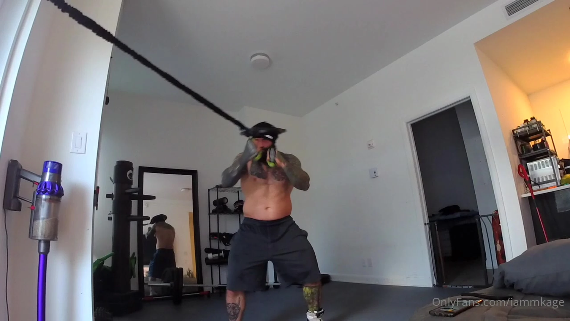 Muscular iammkage leak xxx Sensational
0