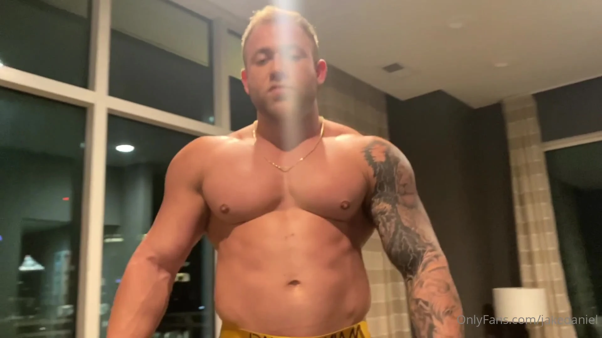 Muscular jakedaniel pic leak Exposed
1