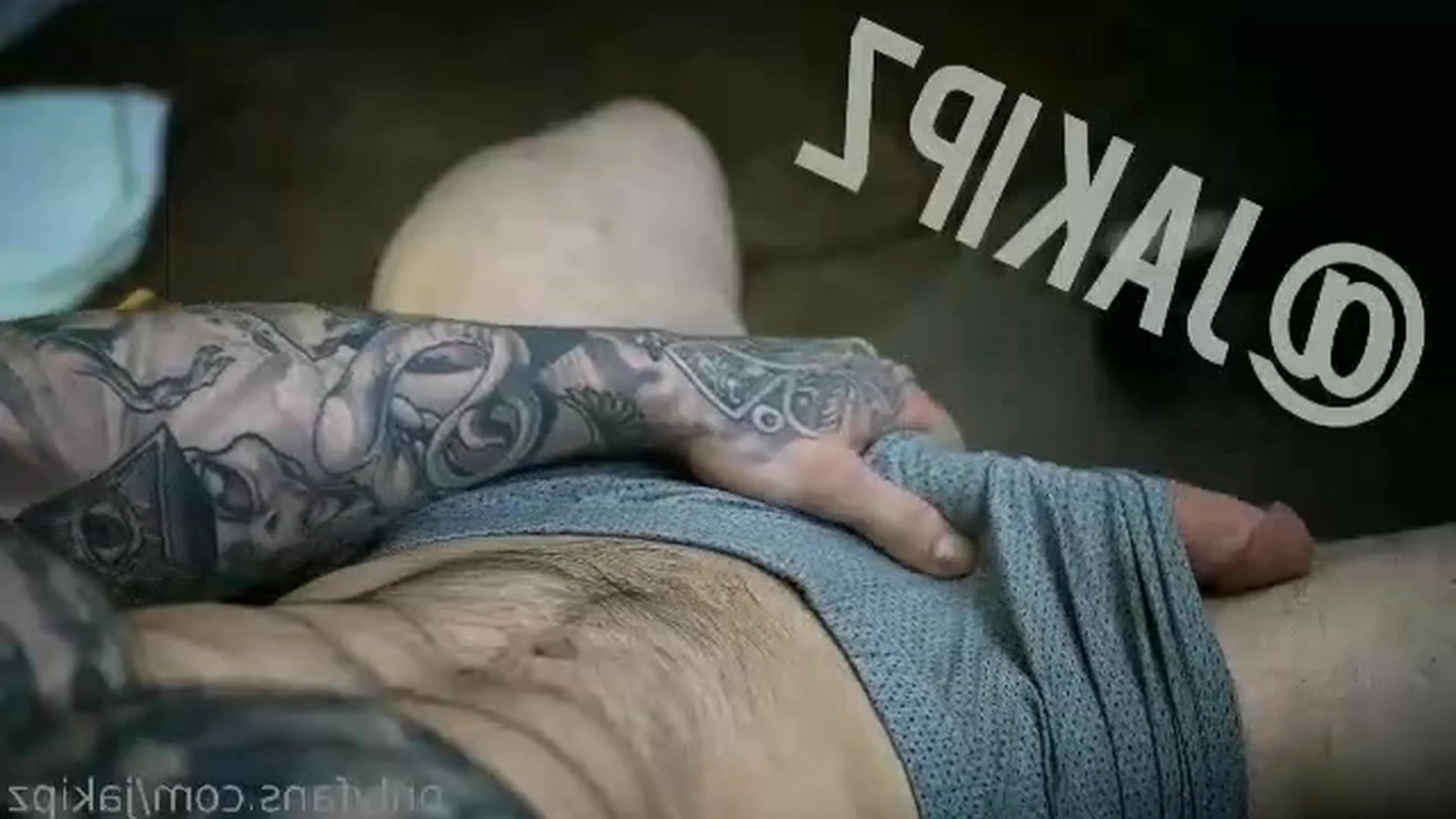 pretty playing with himself big dick Jakipz Nude Patreon
4