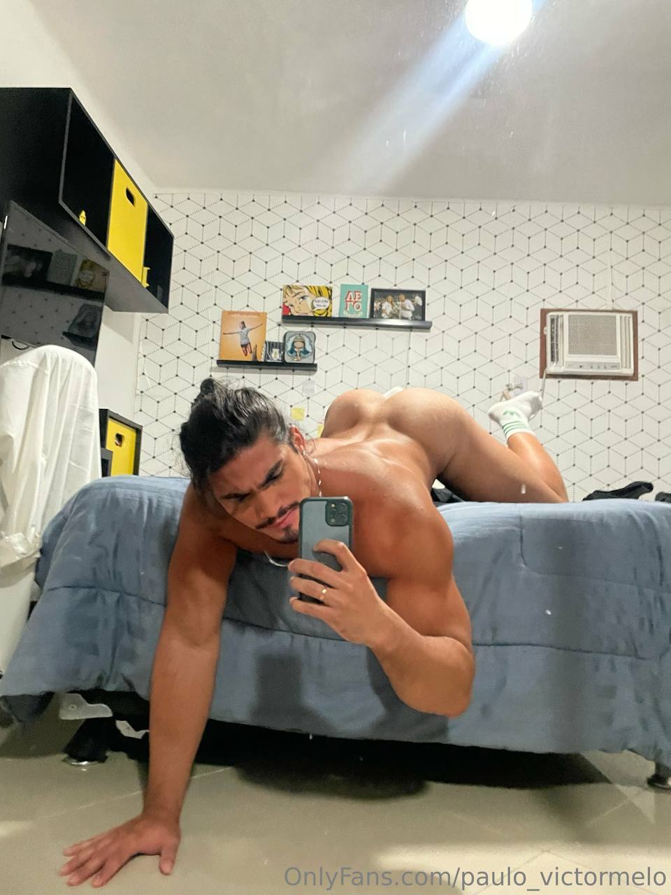 Sarado PAULO VICTOR MELO Nude fansly Full Movie
4