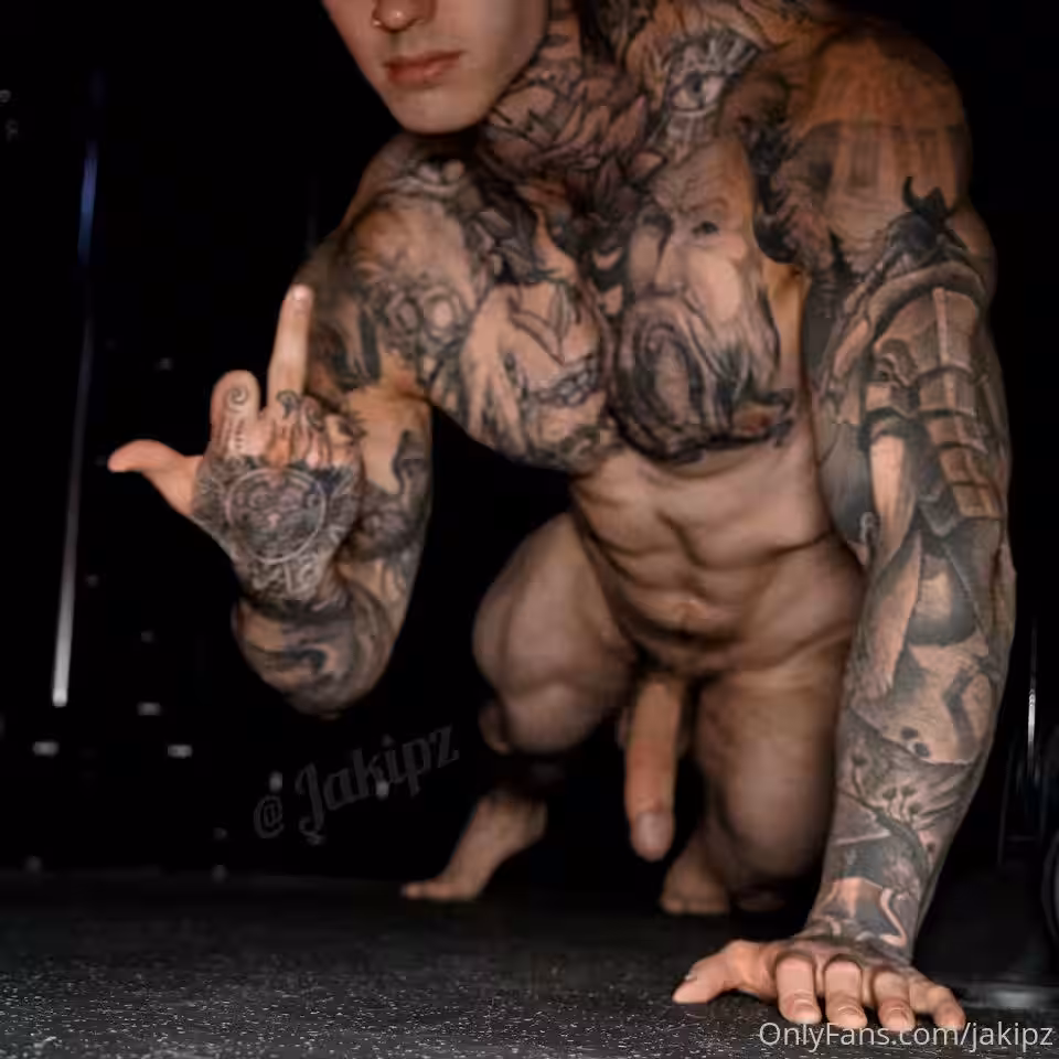 Self-assured pleasuring himself massive cock Jakipz leak pic
12