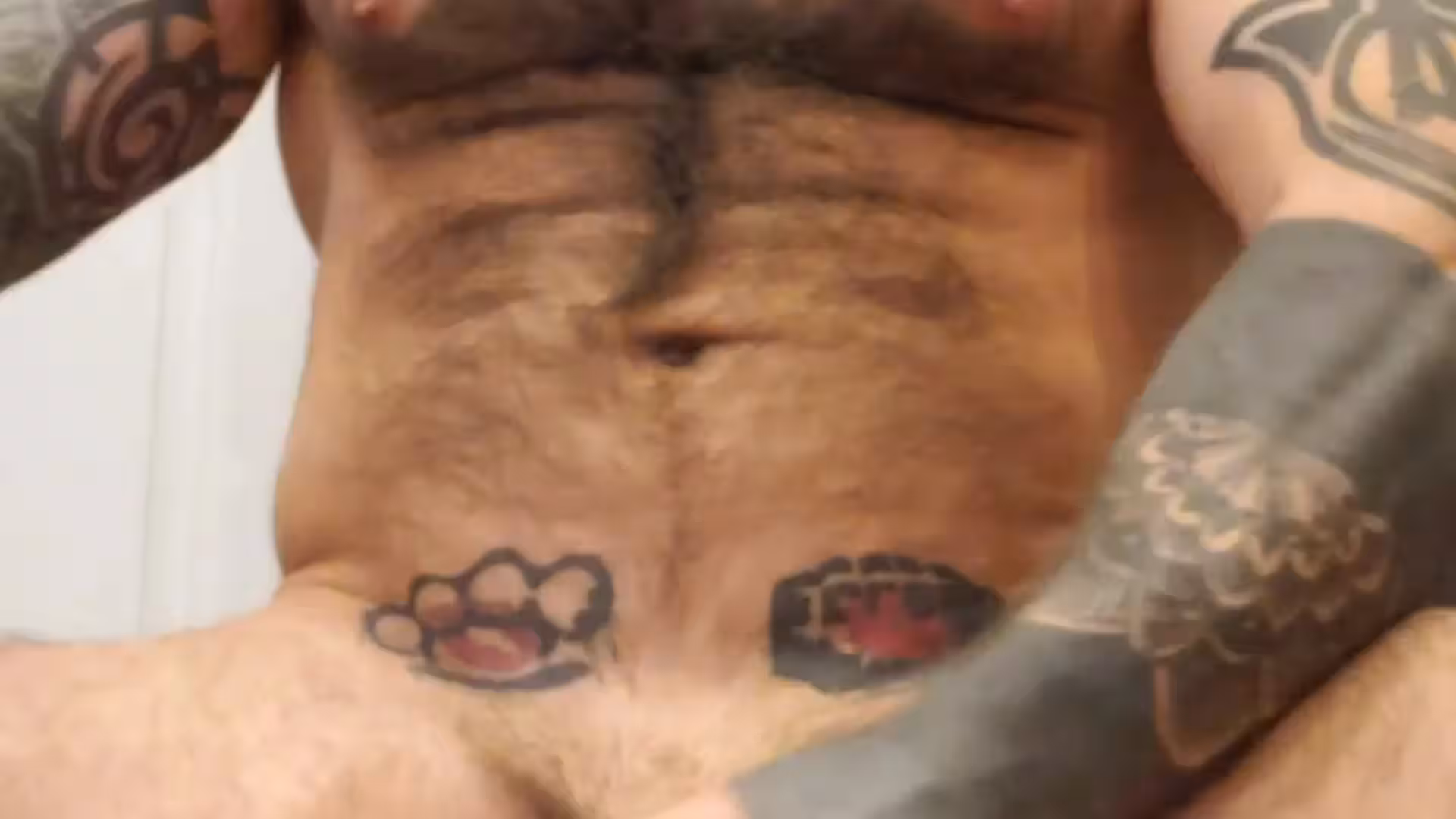 Sensational Dazzling  hairy Markus Kage onlyfans leaked
1