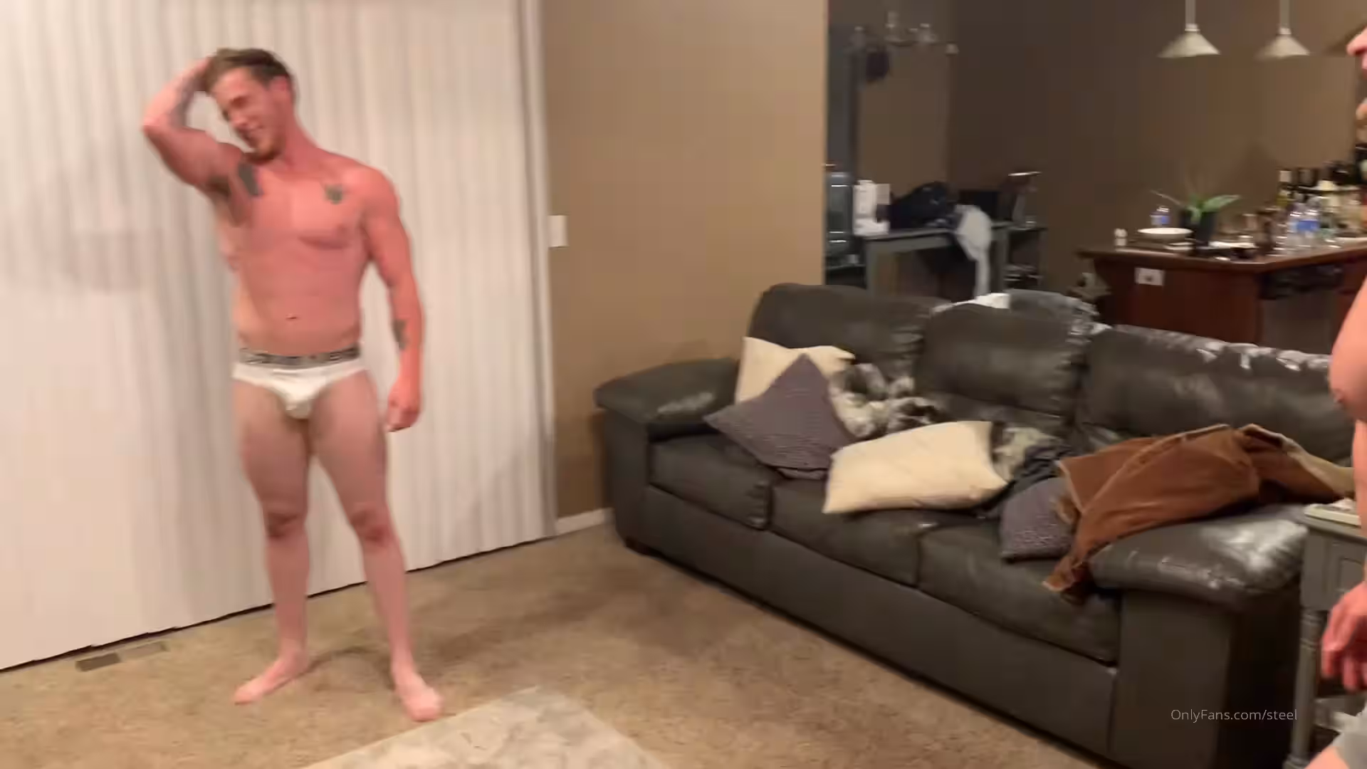 Sensational Disciplined beefy STEEL nude Full leaked video
0