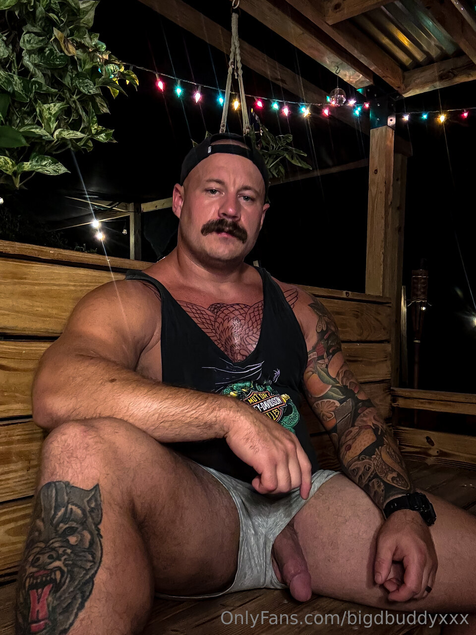 Sensational  male bimbo Bearish Big Dick Buddy Nude fansly
0