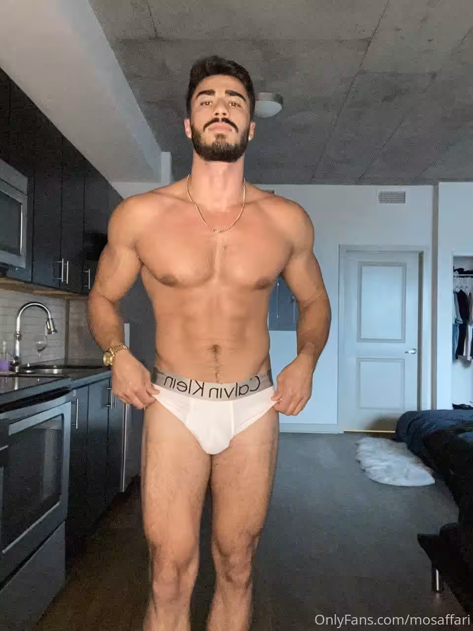 Sensational Muslim Mohammadali Saffari of leak
15
