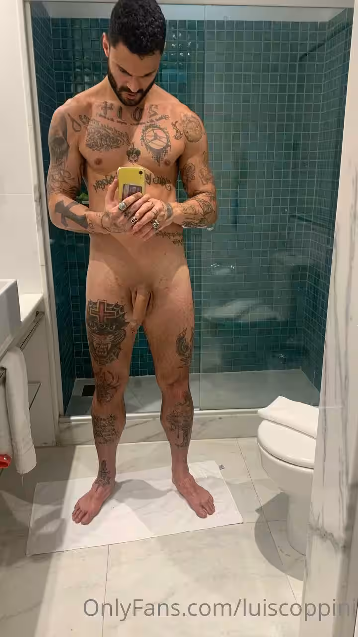 Sensational ousado Luiscoppini Nude Patreon
0