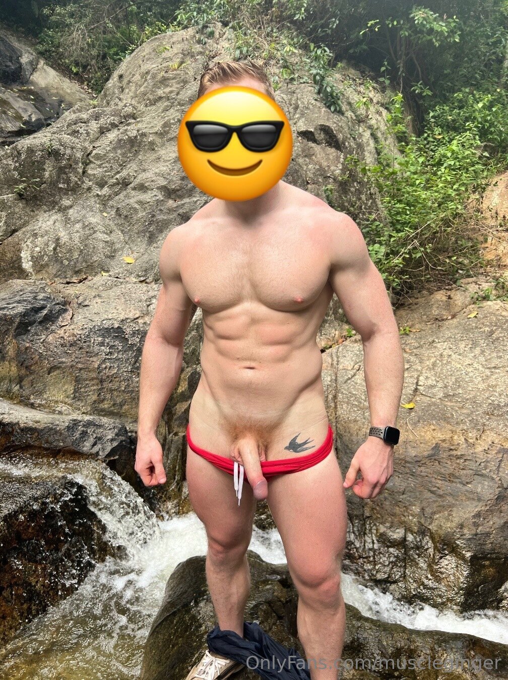 Sensational Self-assured Shameless Muscle Ginger leak pic
0