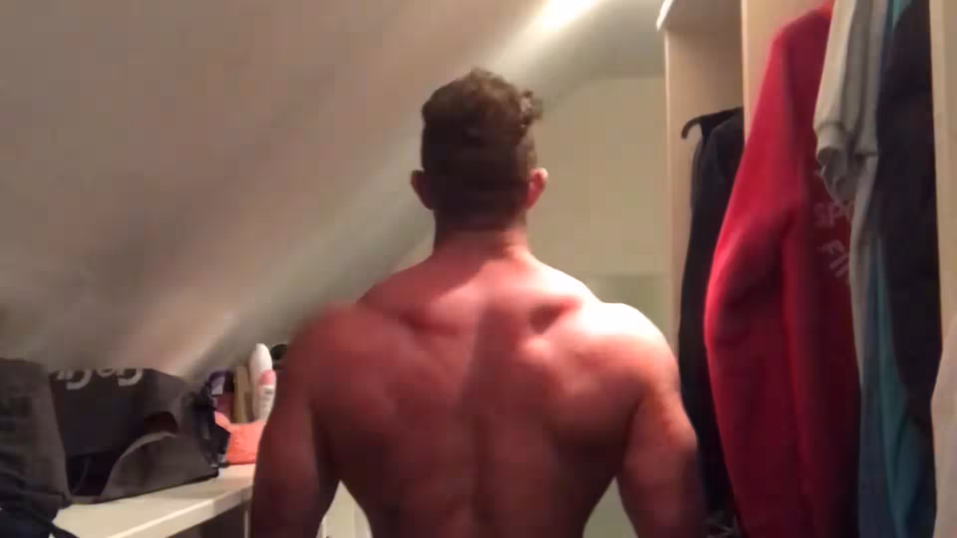 Shrewd bodybuilder charlielondon solo Exclusive full video
0