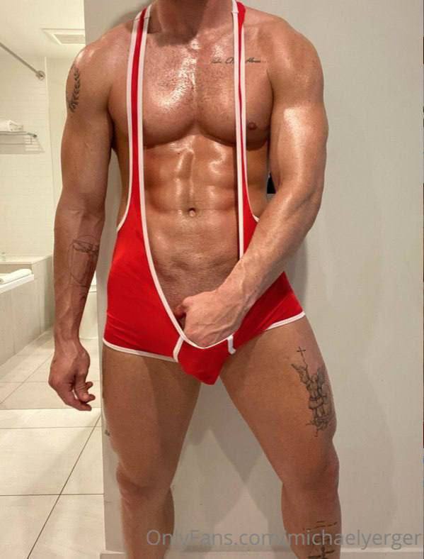 Shrewd playing with himself hunk michaelyerger nudes free
18