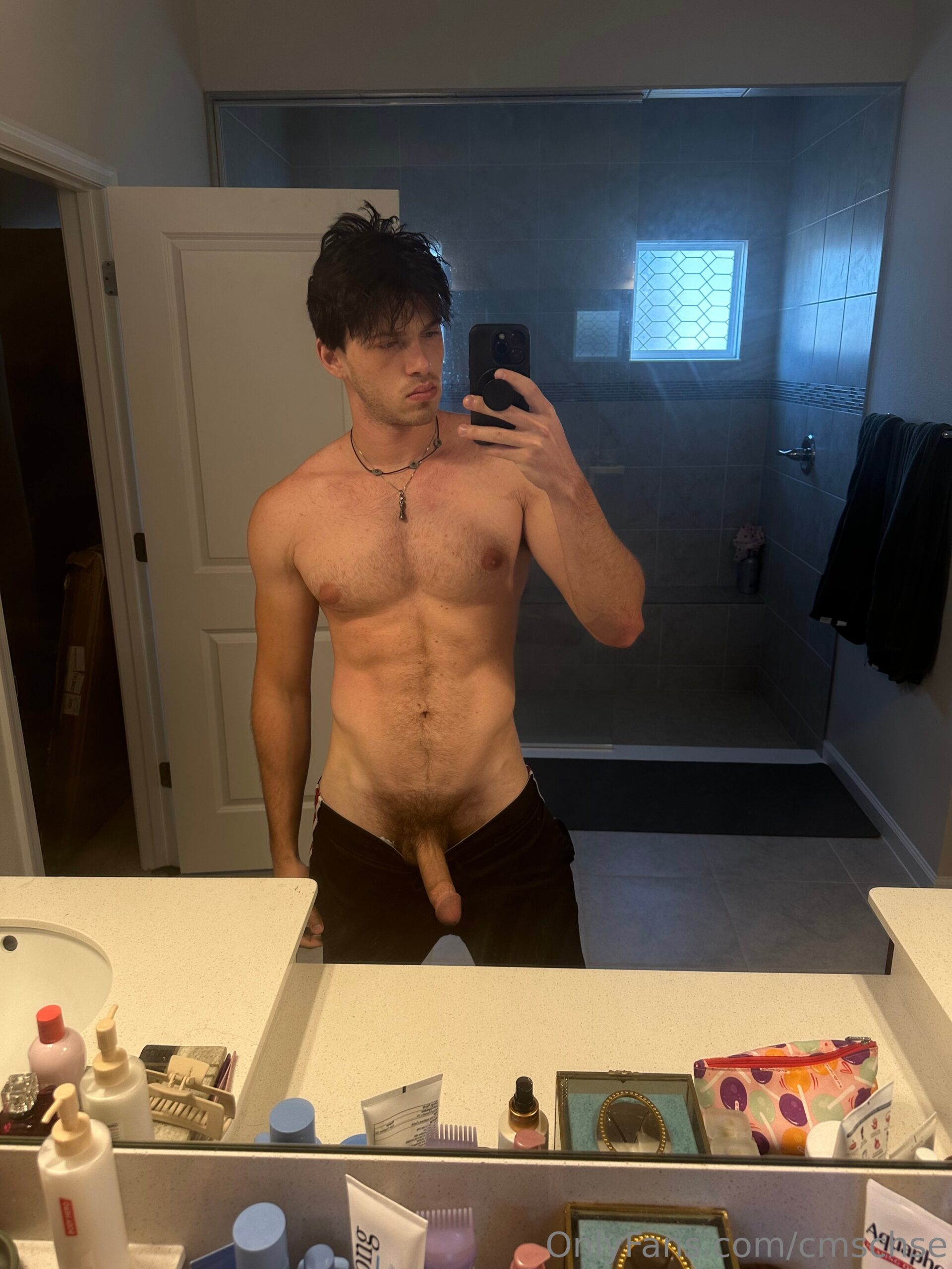 shy playing with cock ChaseStobbe cmschse only fans
1