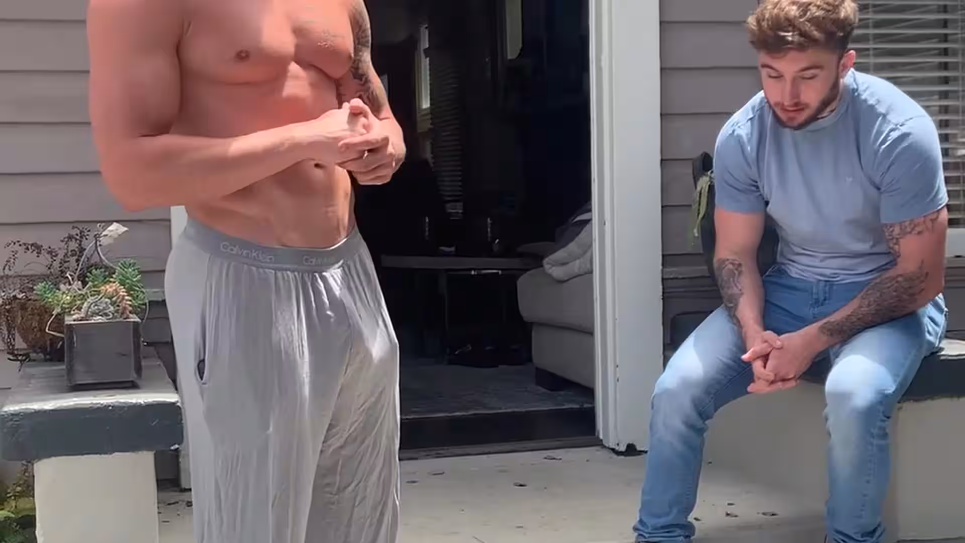 Skilled playing with cock stud Garett Nolan nude
75