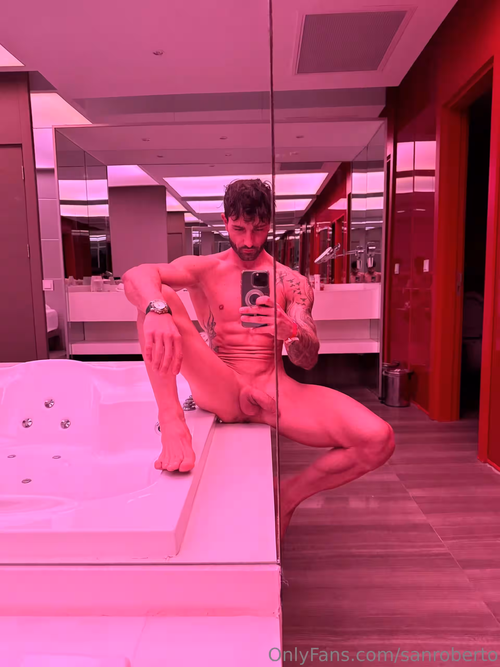 teen muscle god sanrob big pecs Video
0