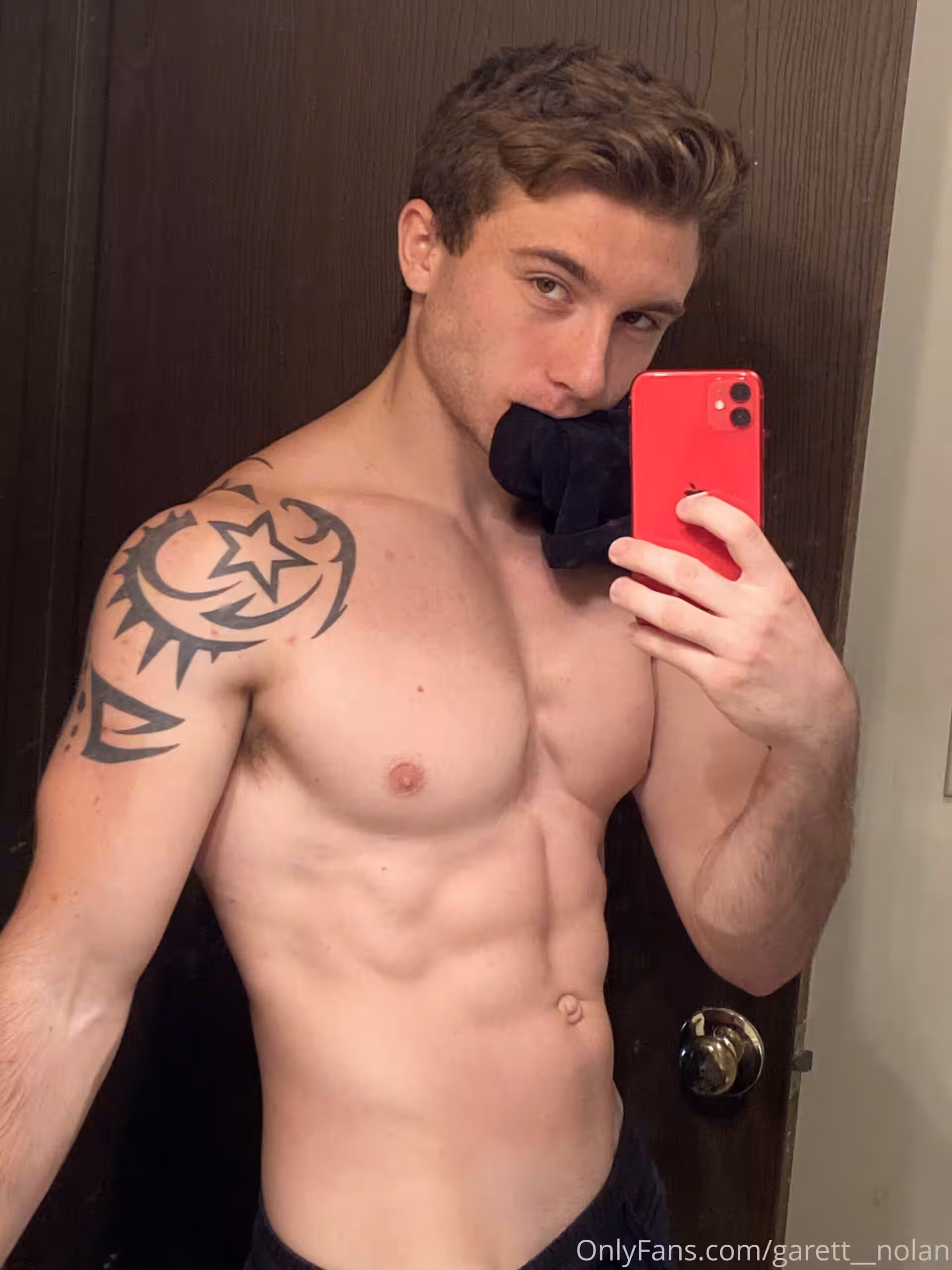 TIKTOK STAR Garett Nolan Leaked Onlyfans  Exposed
0