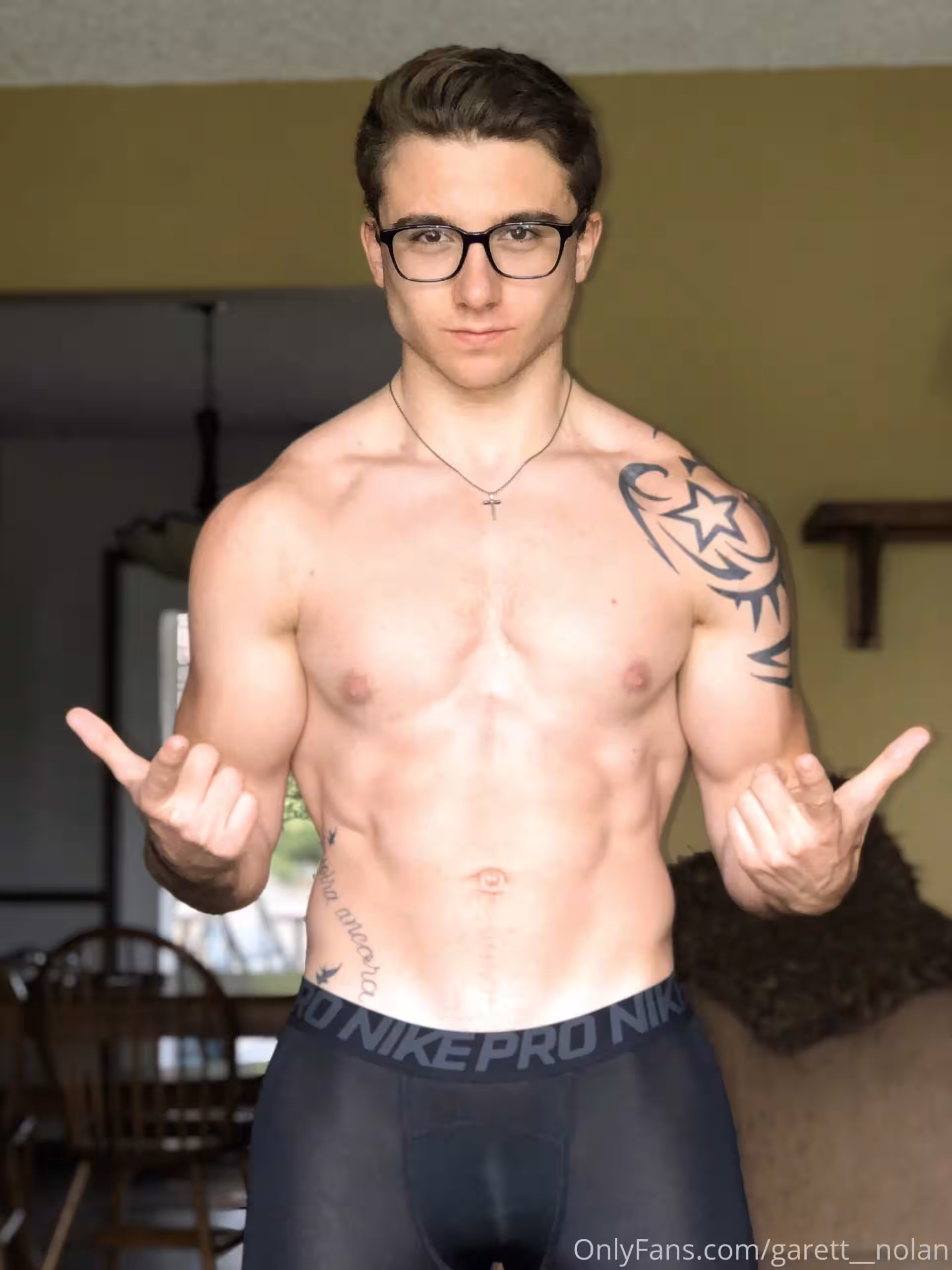 TIKTOKER Garett Nolan of
0